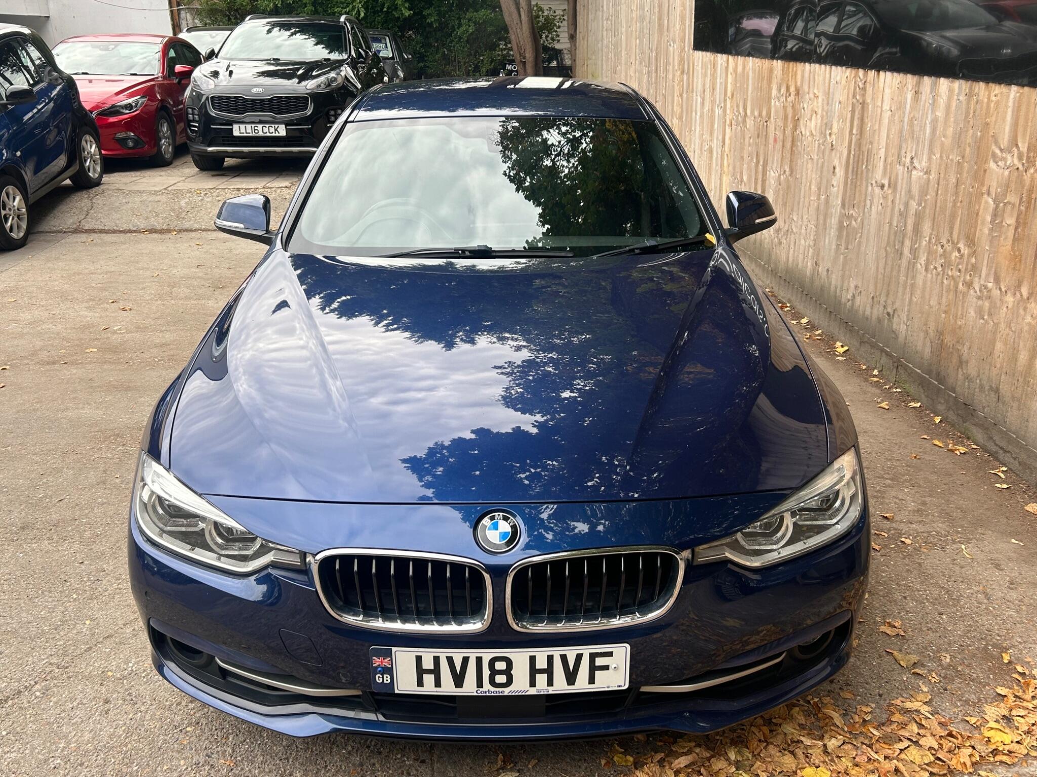 BMW 3 Series view 20