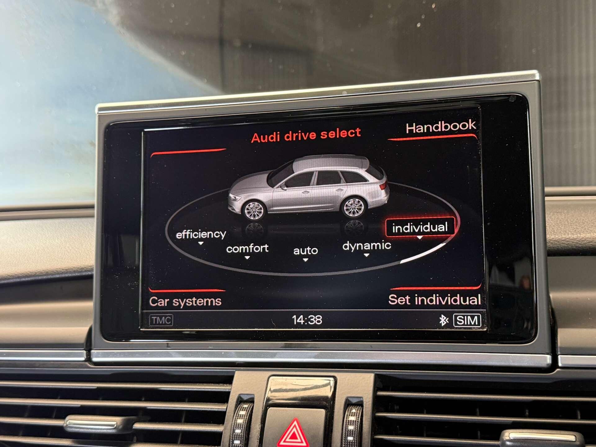 Audi A6 view 48