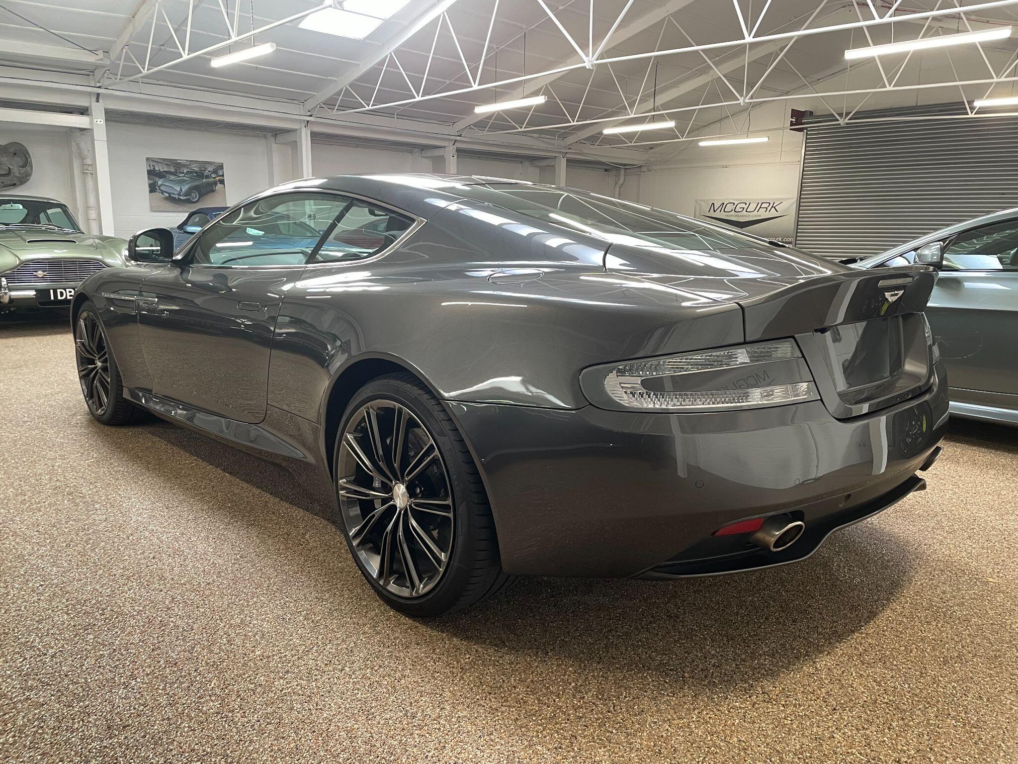 Aston Martin DB9 view 4