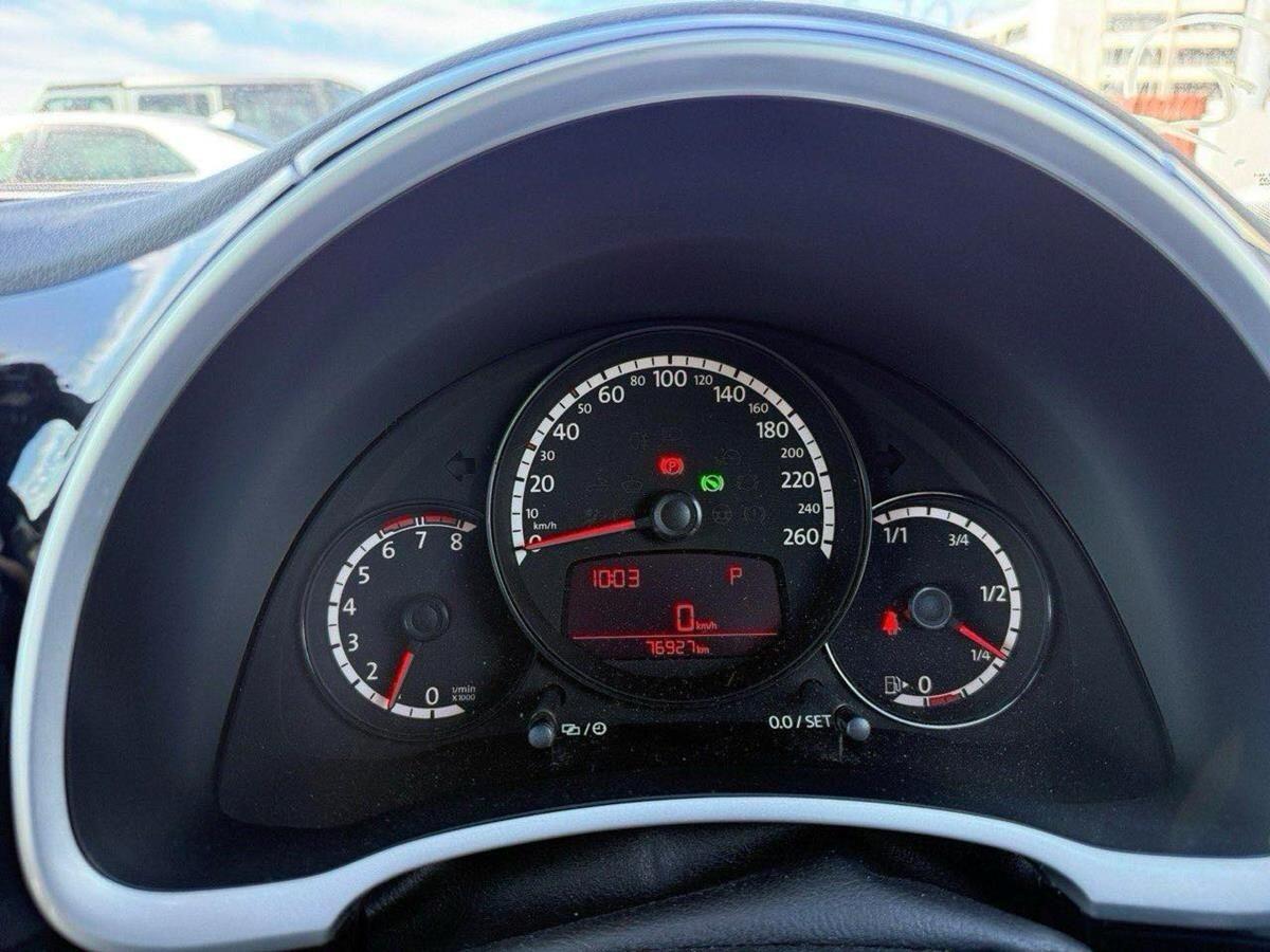 Volkswagen Beetle view 12