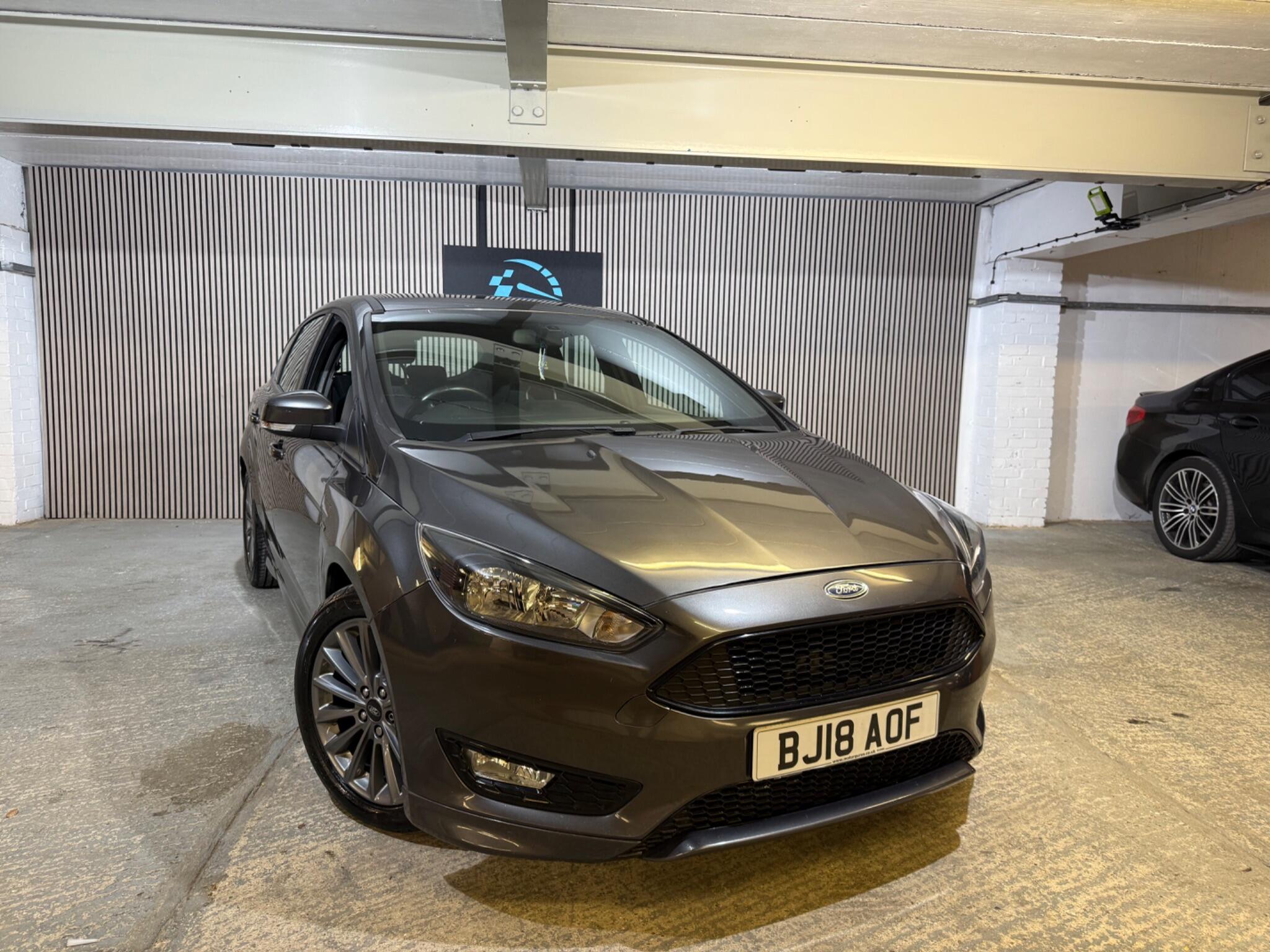 2018 Ford Focus 1.0T EcoBoost ST-Line Euro 6 (s/s) 5dr • 87,000 miles image 1