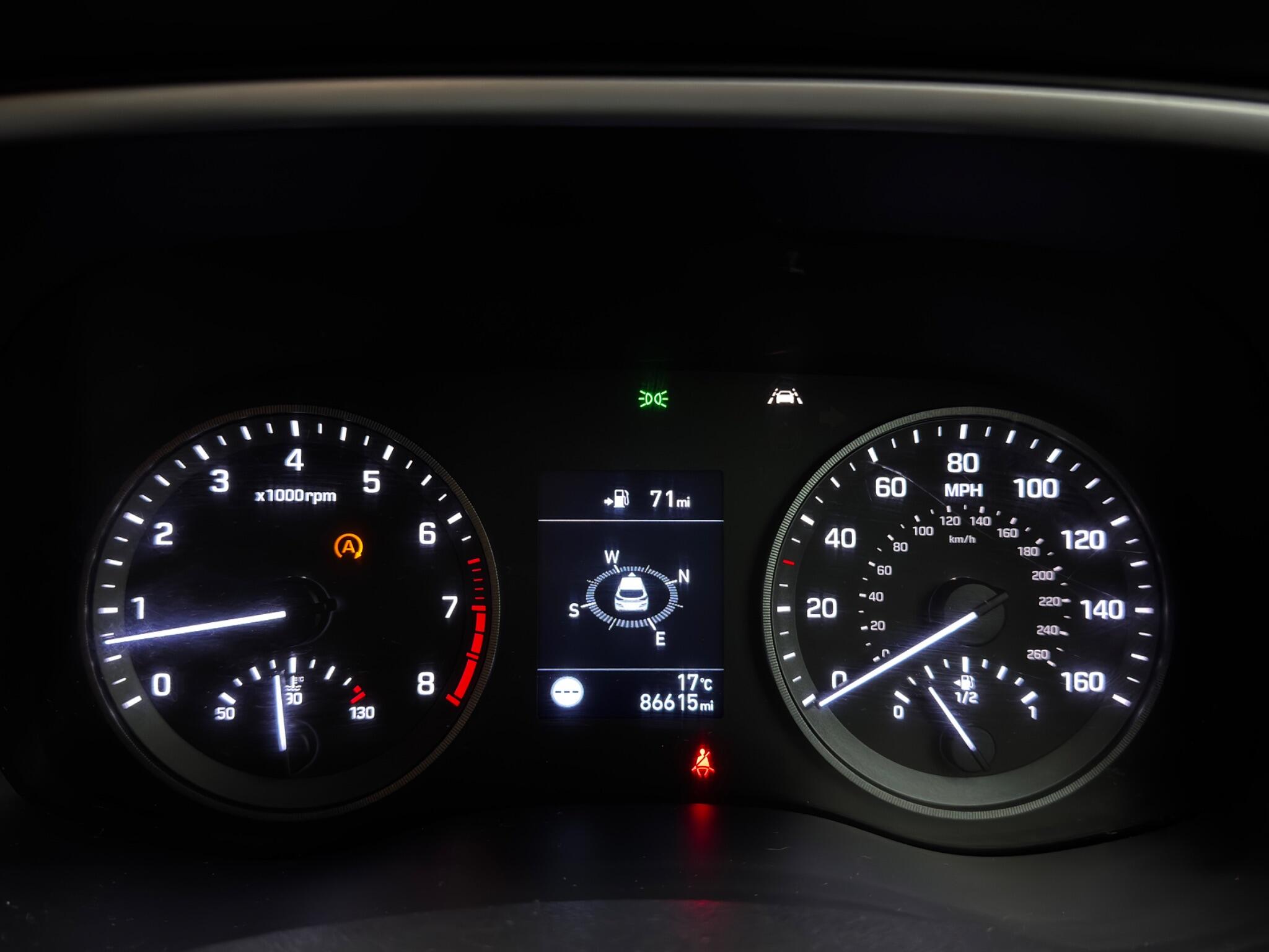 Hyundai Tucson view 22