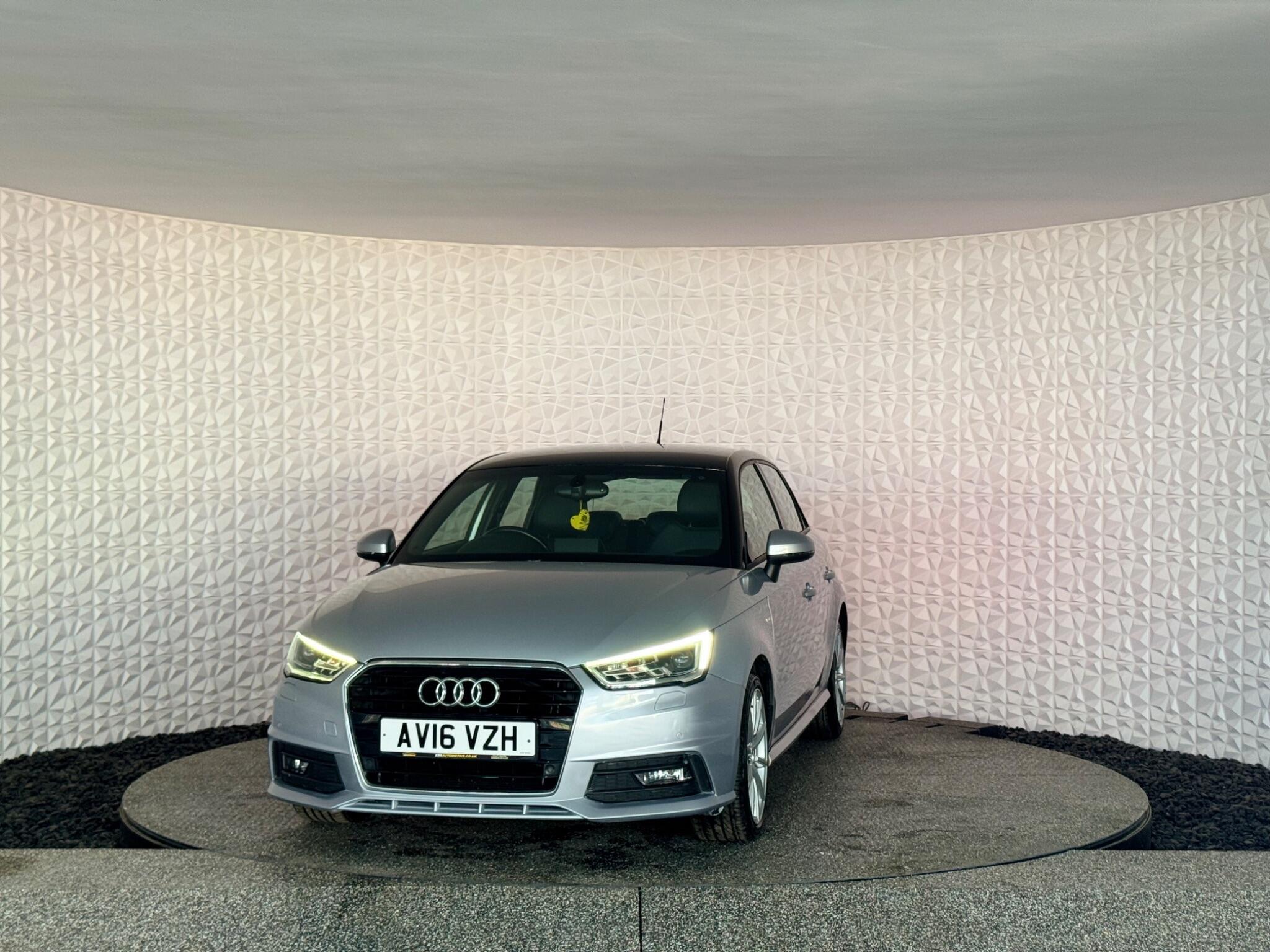 Audi A1 view 24