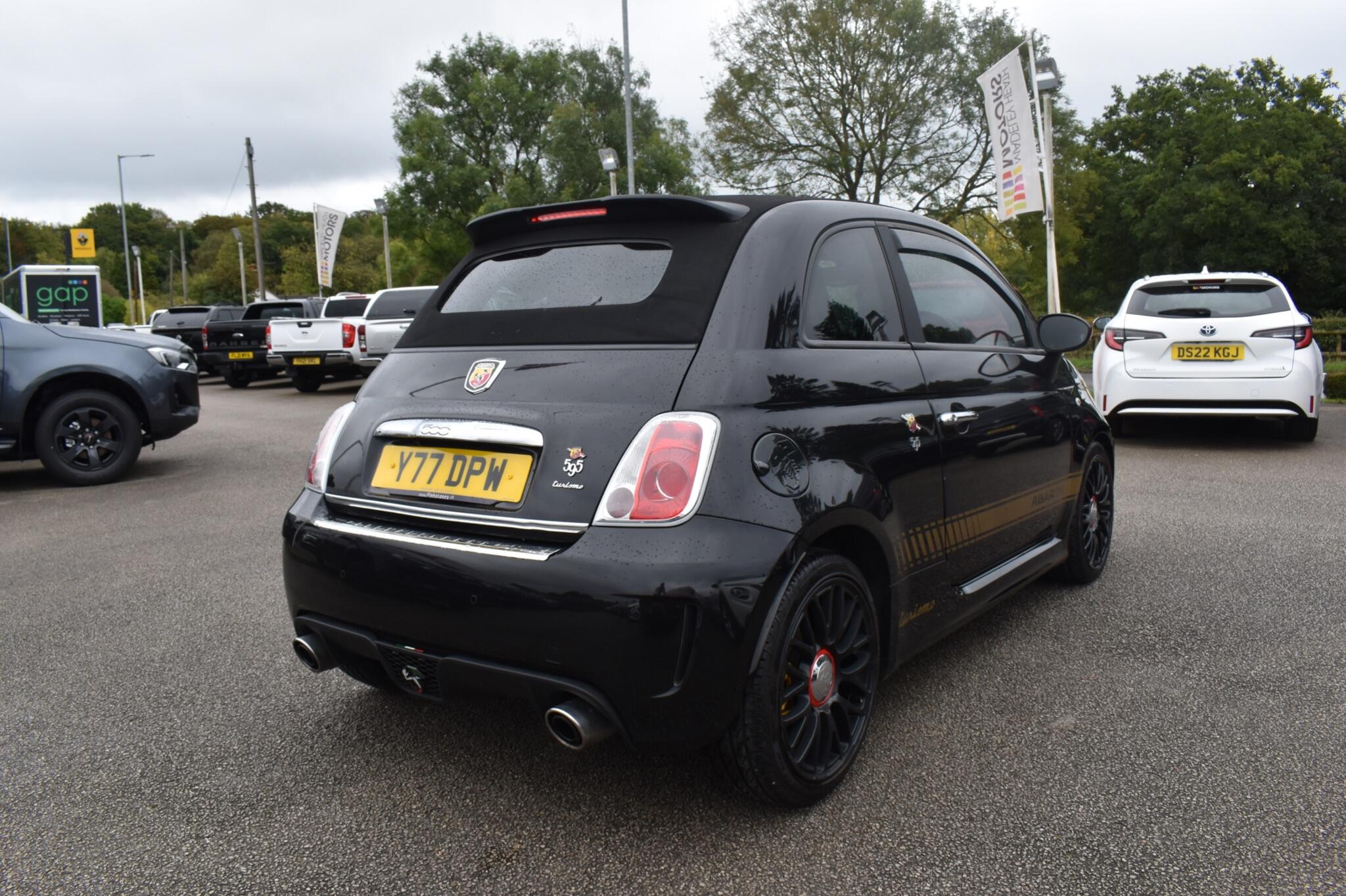 595C - 1.4 T-Jet Turismo Cabrio Auto Euro 6 2dr - Image 7