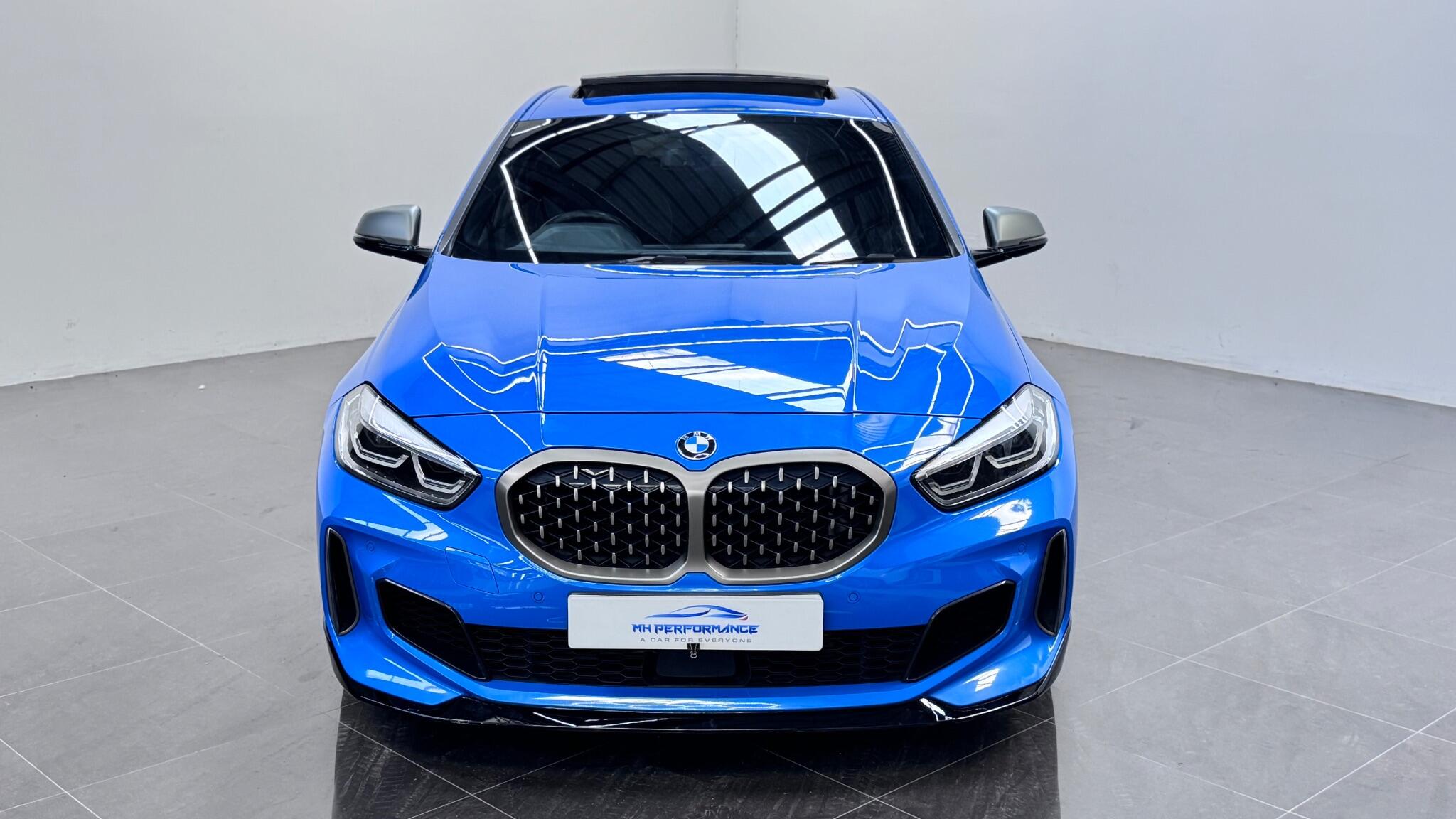 BMW 1 Series view 2