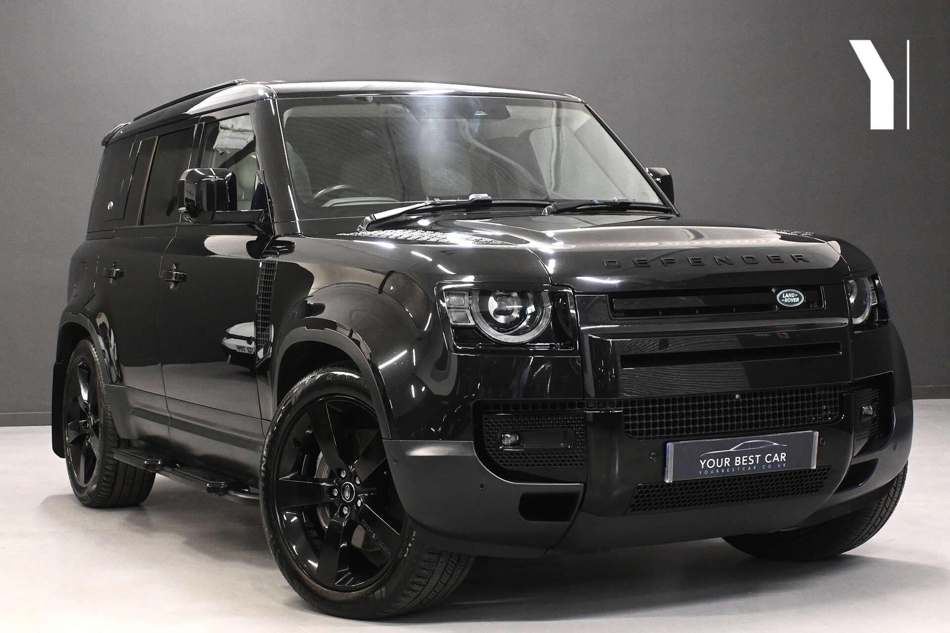 2022 Land Rover Defender in Black for sale