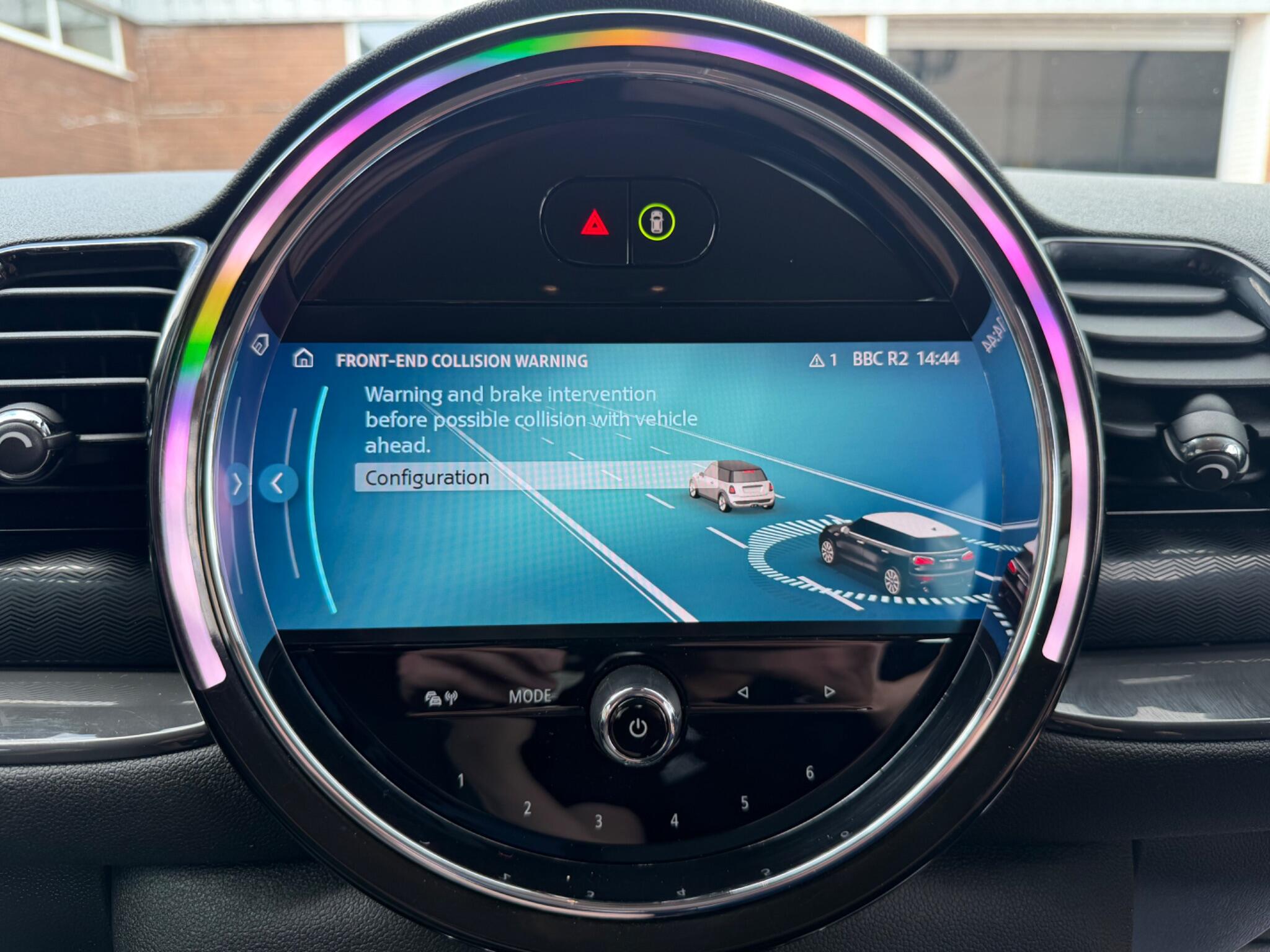Mini Clubman view 88