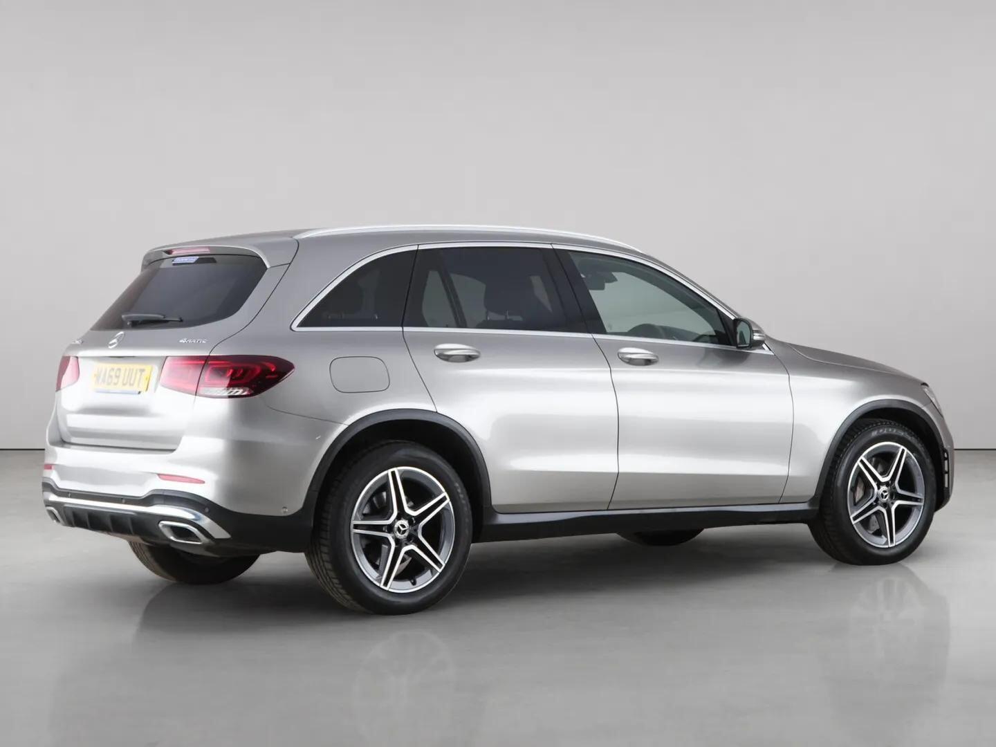 Mercedes-Benz GLC view 6