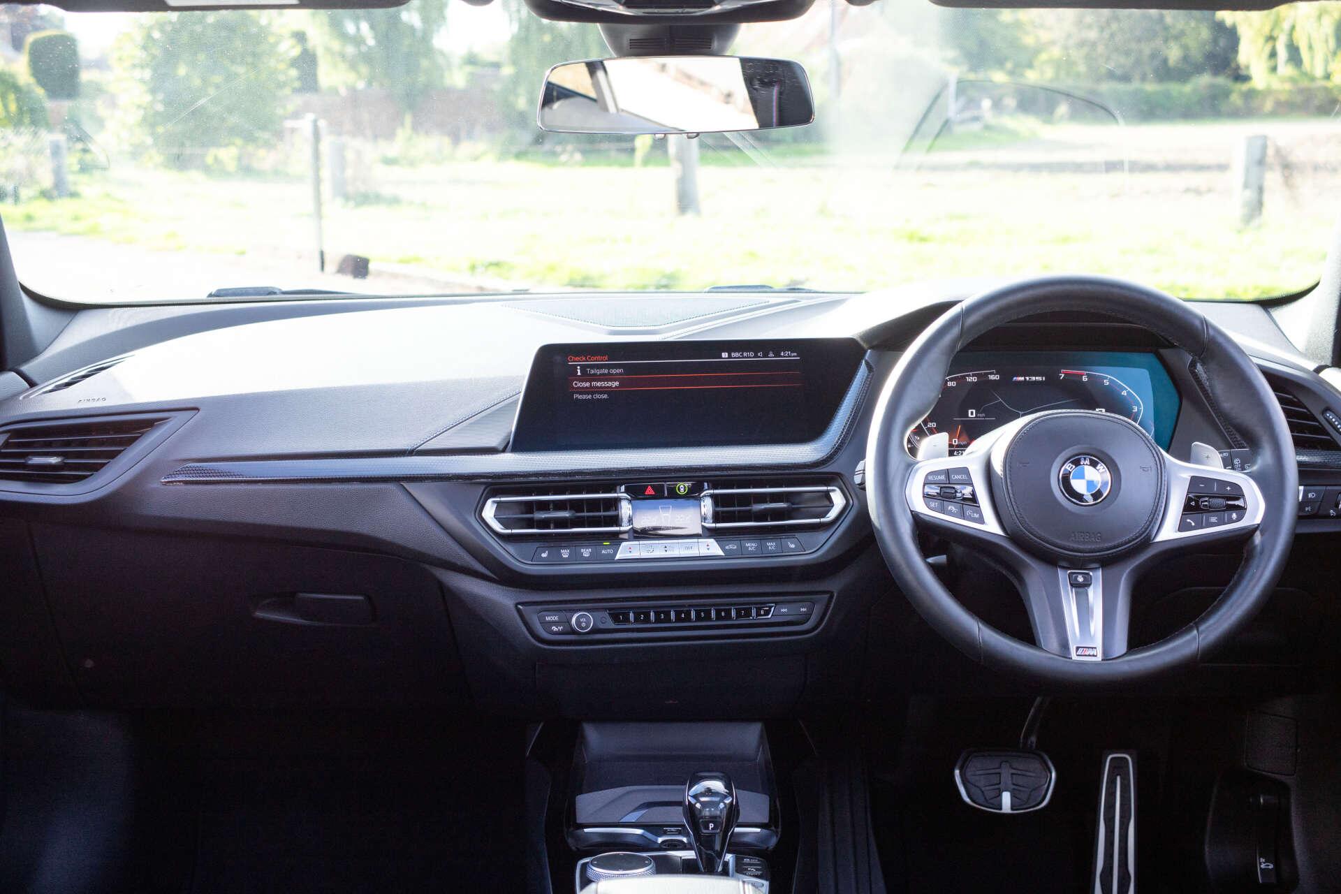 BMW 1 Series view 2