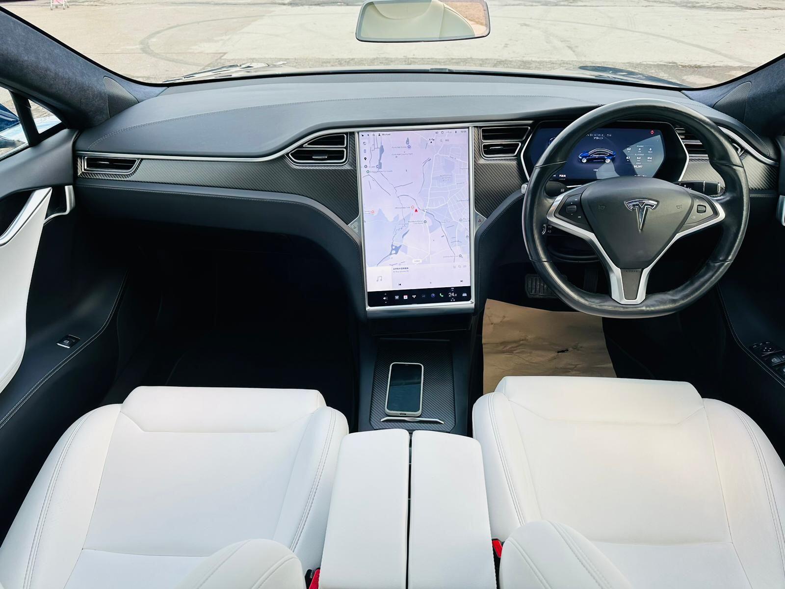2018 Tesla Model S 75D (Dual Motor) Auto 4WD 5dr • 50,297 miles image 9