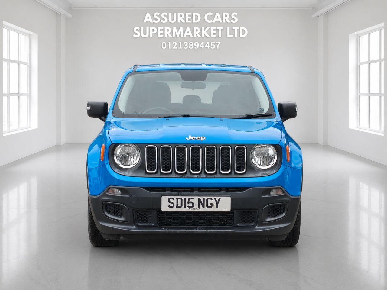 Jeep Renegade view 14