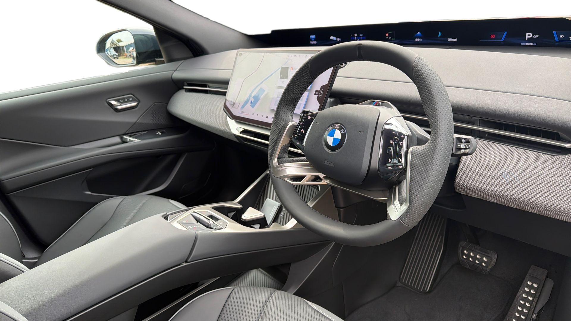 BMW Ix3 view 6