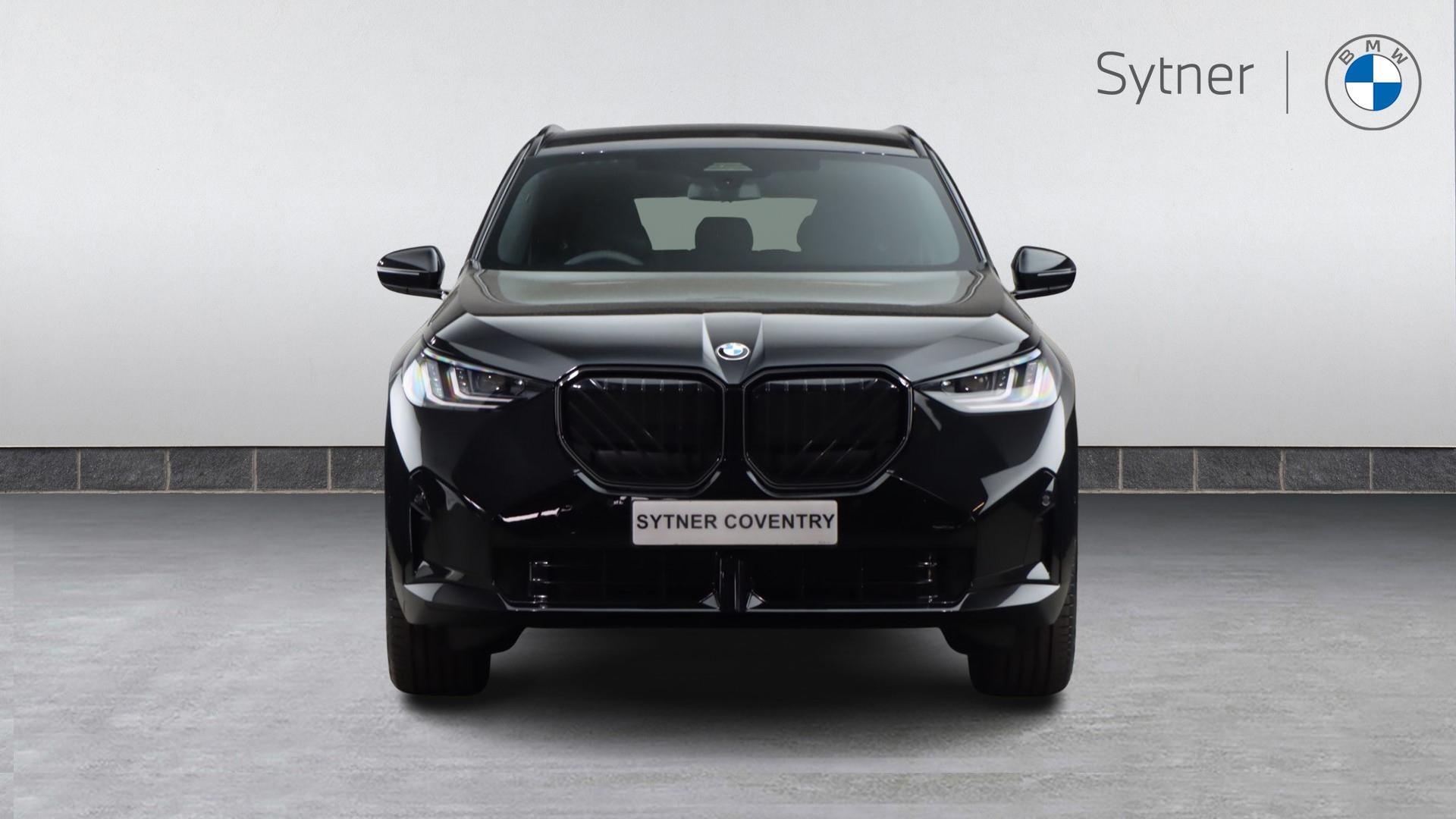 BMW X3 view 2