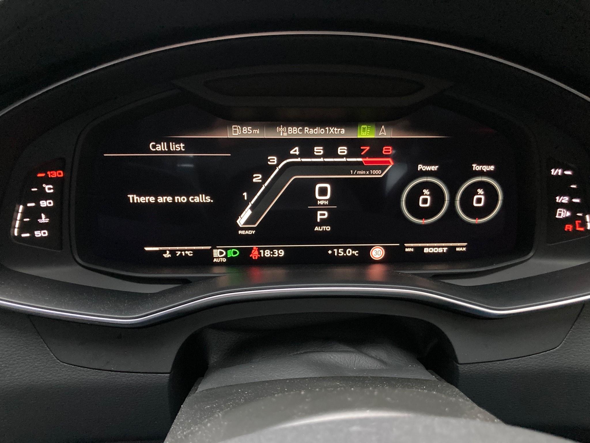 Audi RS6 view 45