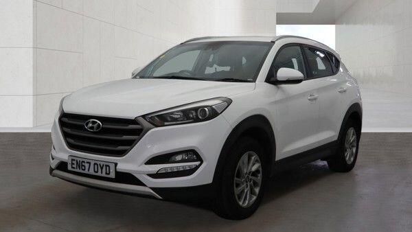 Hyundai Tucson view 2