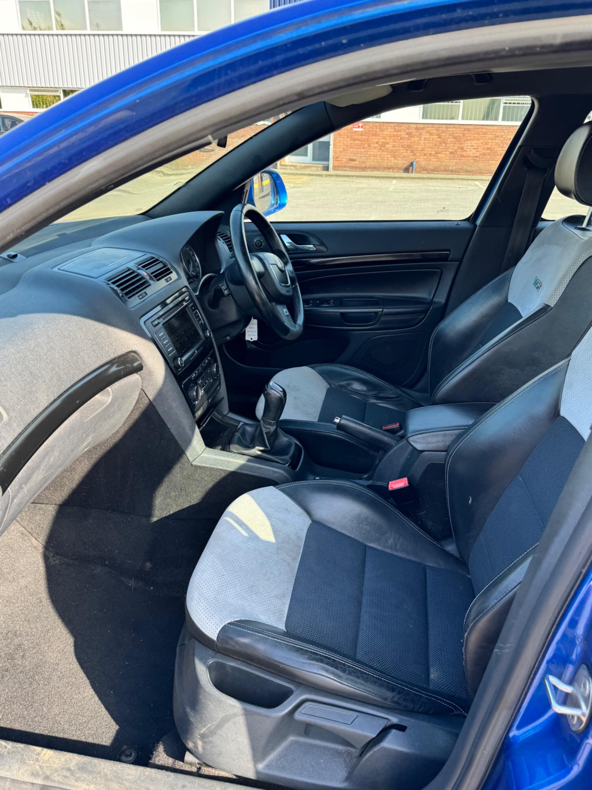Skoda Octavia view 48
