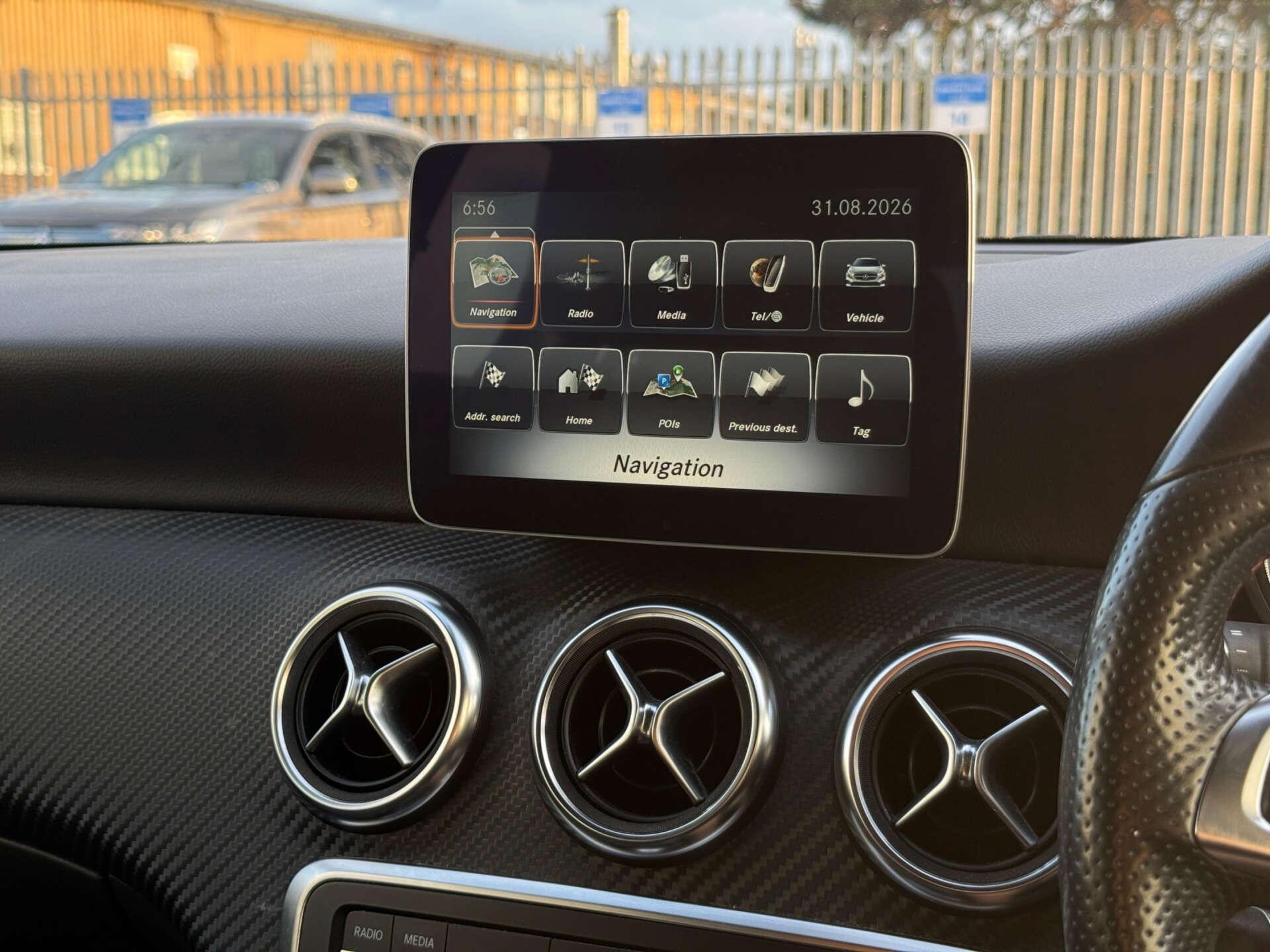 Mercedes-Benz A Class view 63