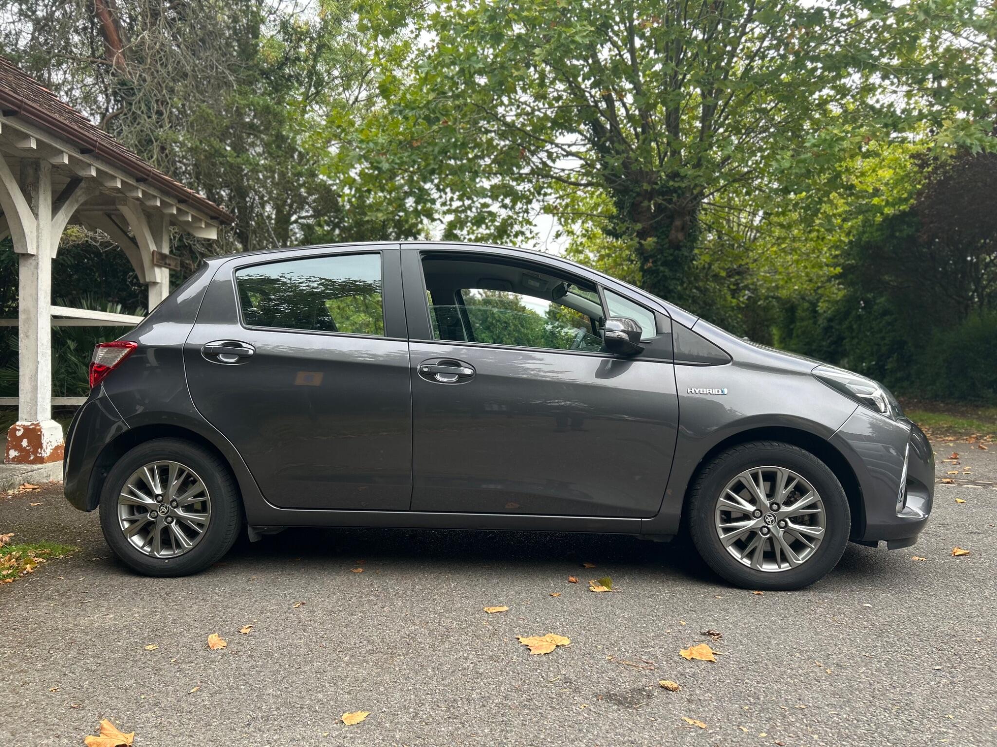 Toyota Yaris view 15