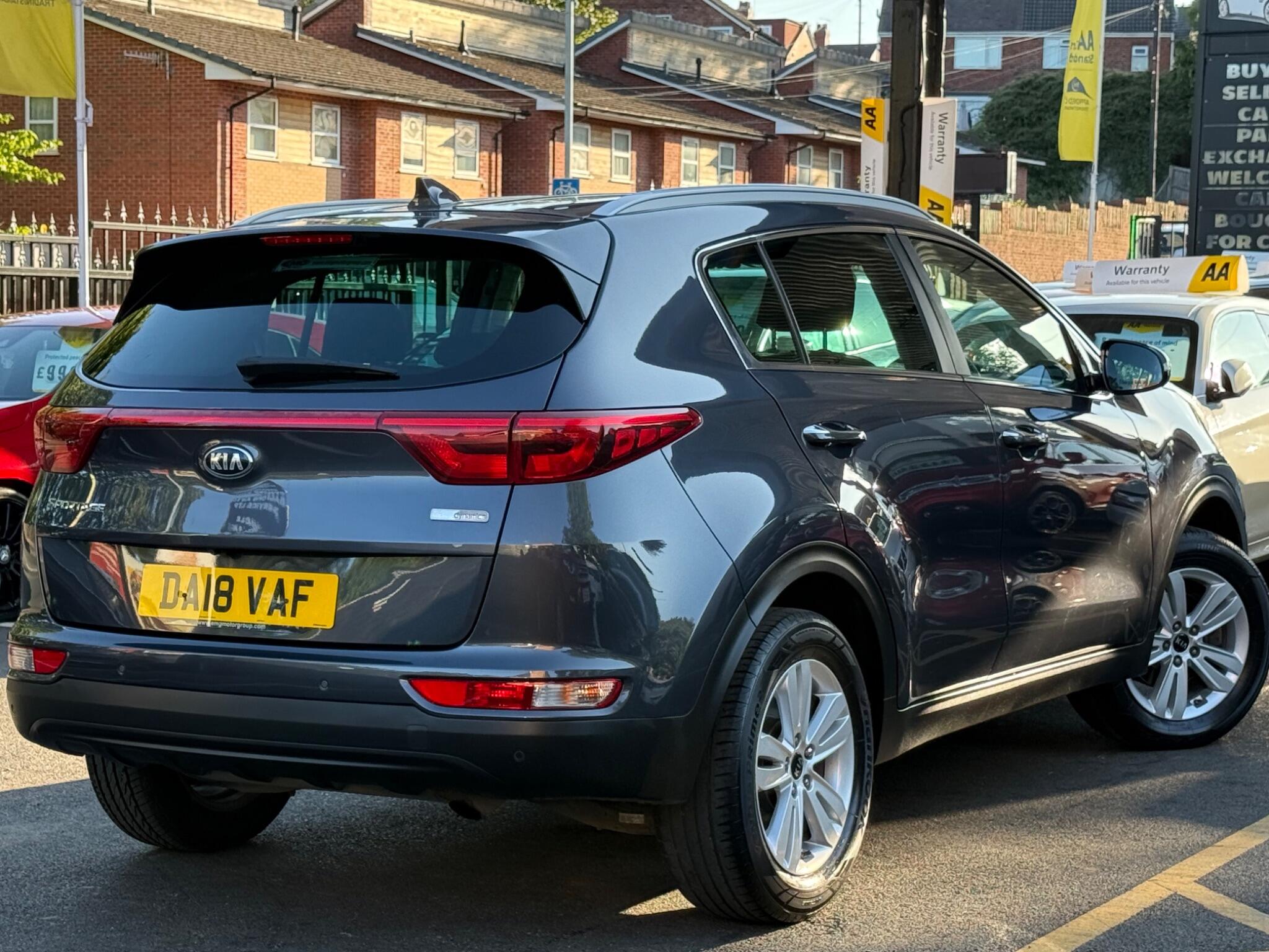 Kia Sportage view 3