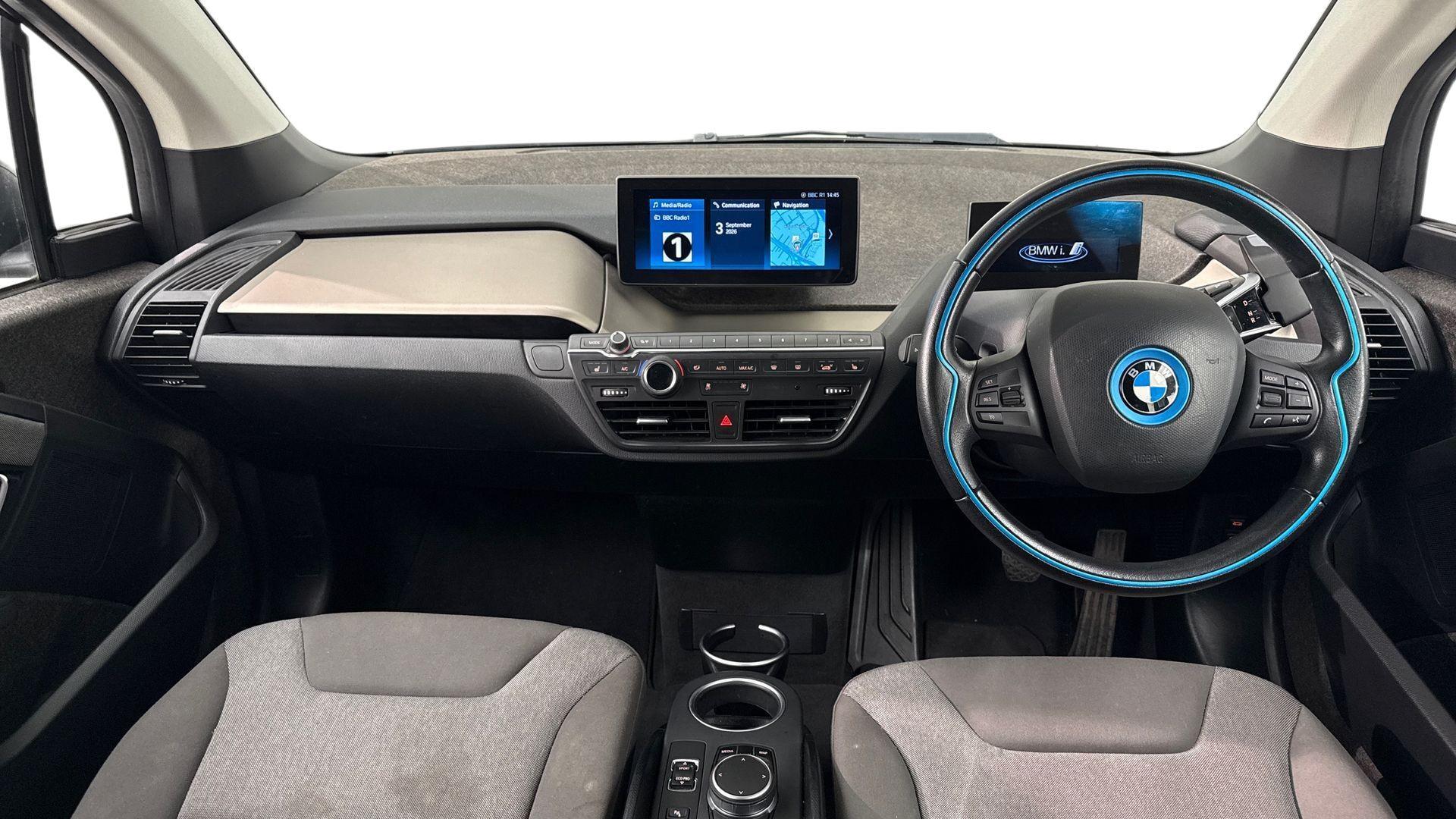 BMW I3 view 4