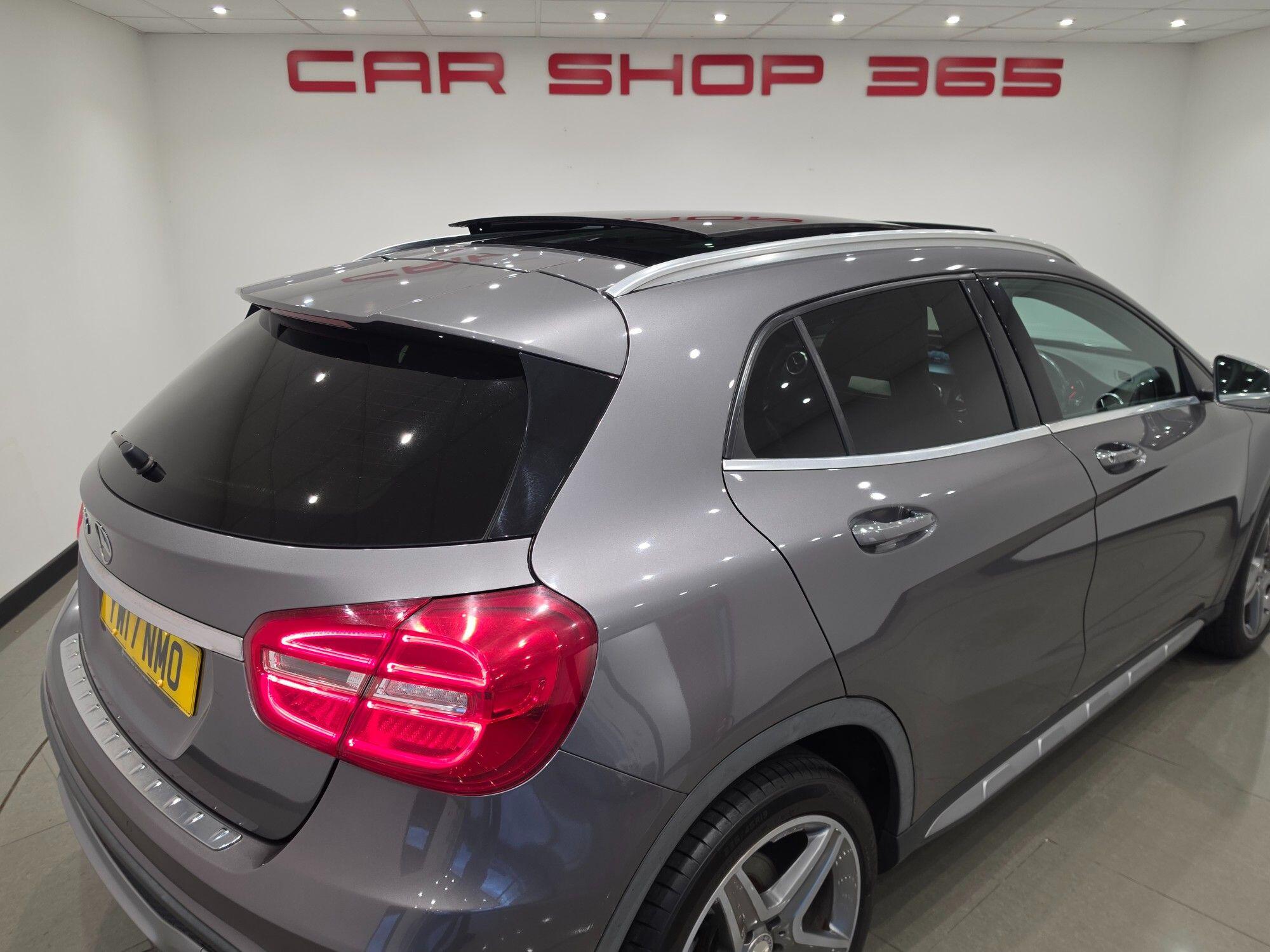 Mercedes-Benz GLA view 63
