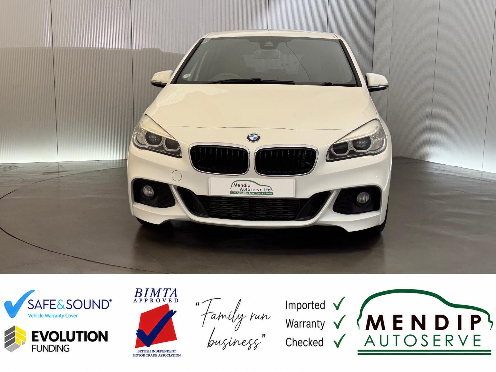 BMW 2 Series Active Tourer view 45