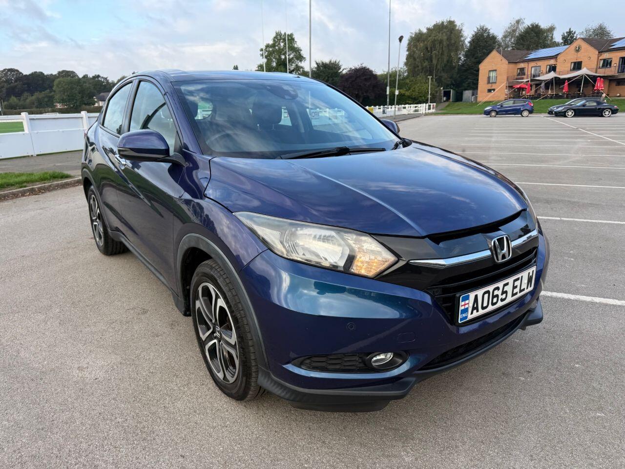 Honda HR-V view 25