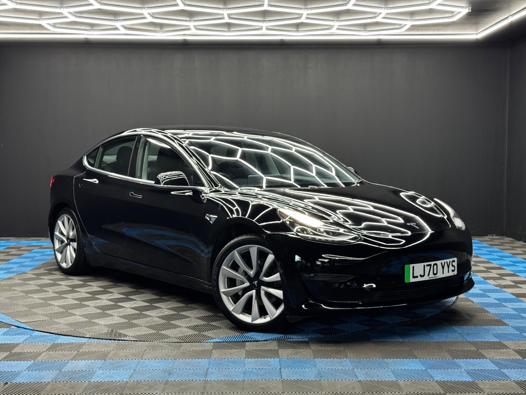 2020 Tesla Model 3 in Black for sale
