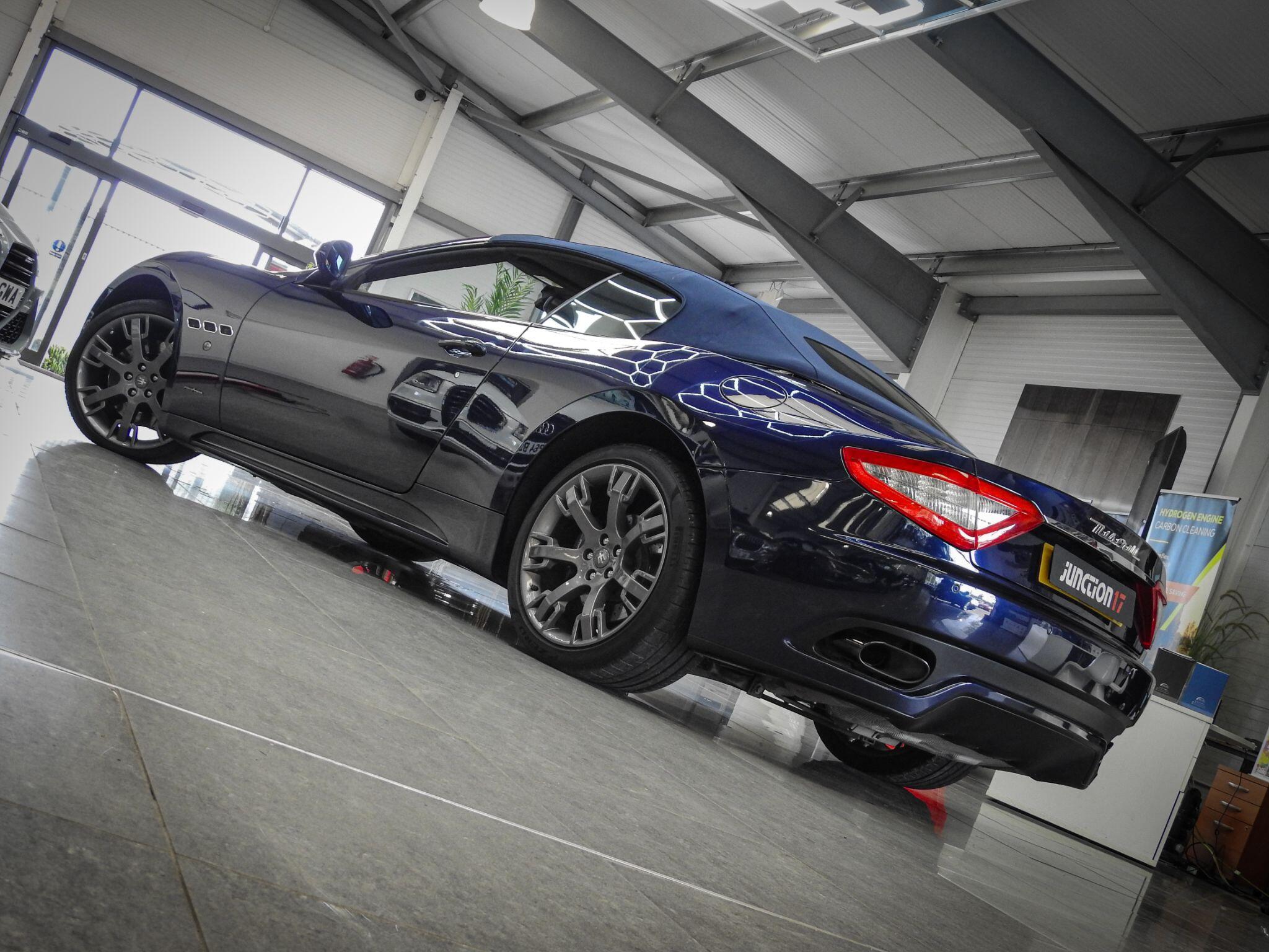Maserati Grancabrio view 4
