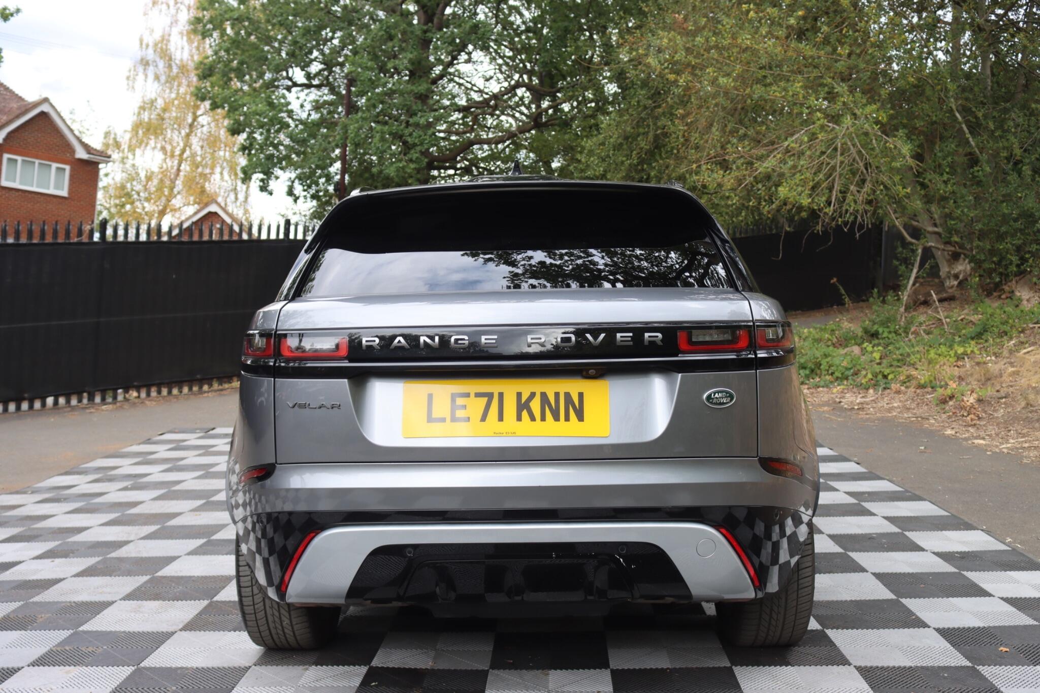Land Rover Range Rover Velar view 20