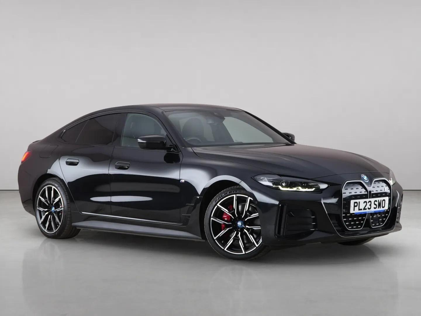 2023 BMW I4 in Black for sale