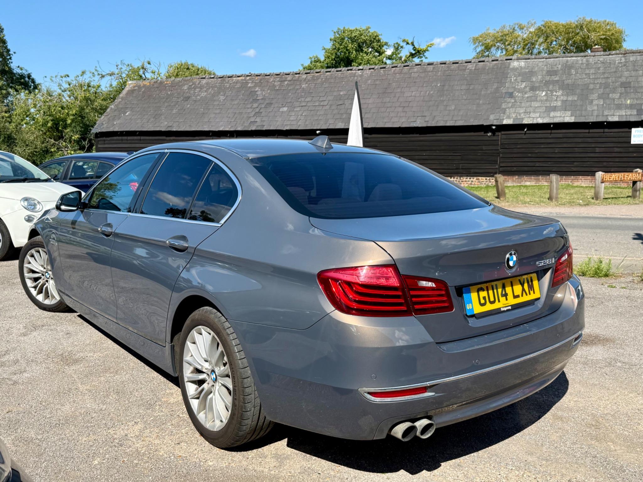 2014 BMW 5 Series 2.0 528i Luxury Auto Euro 6 (s/s) 4dr • 124,692 miles image 5
