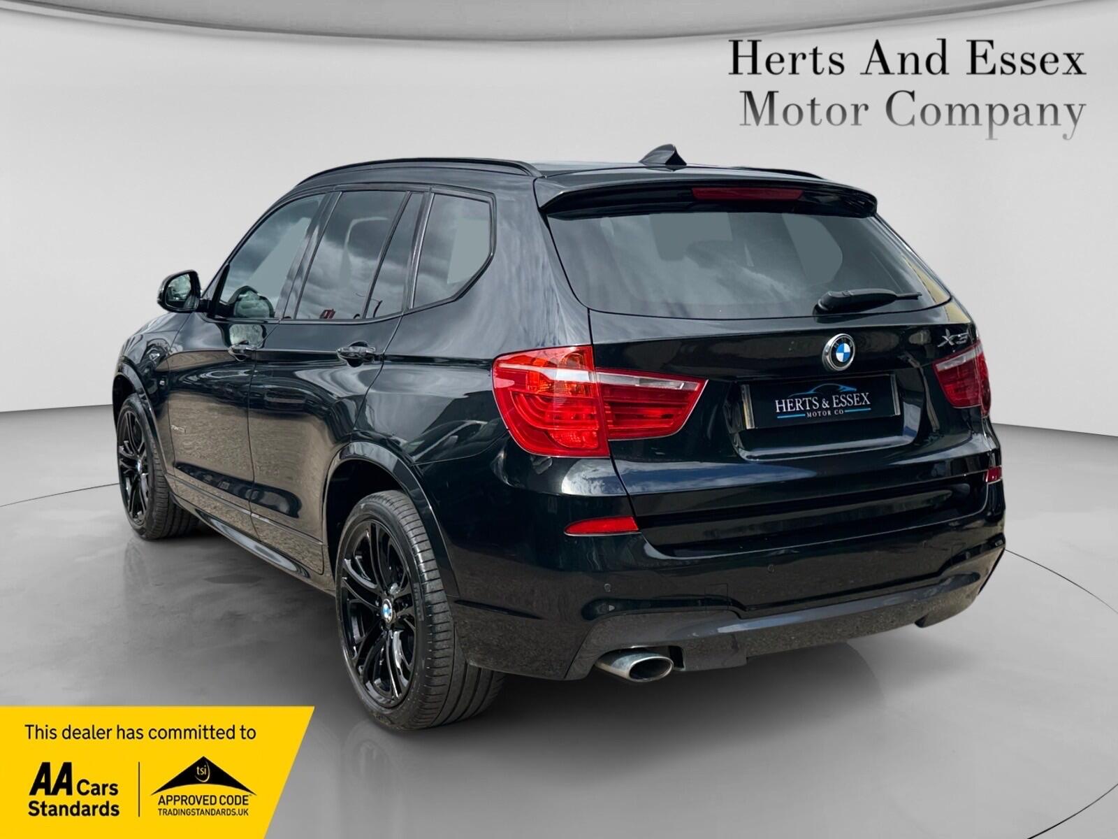 BMW X3 view 4