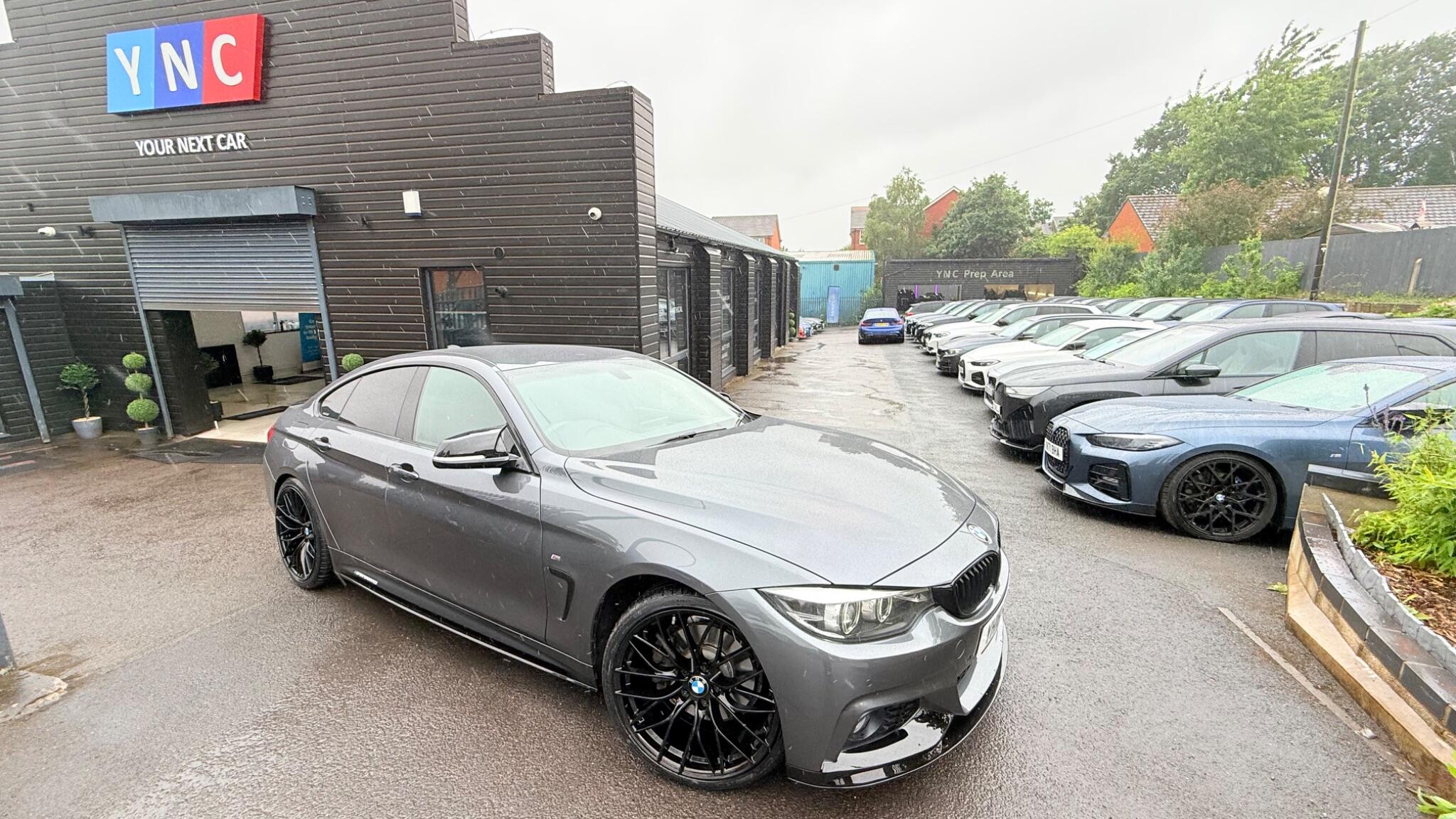 BMW 4 Series view 2