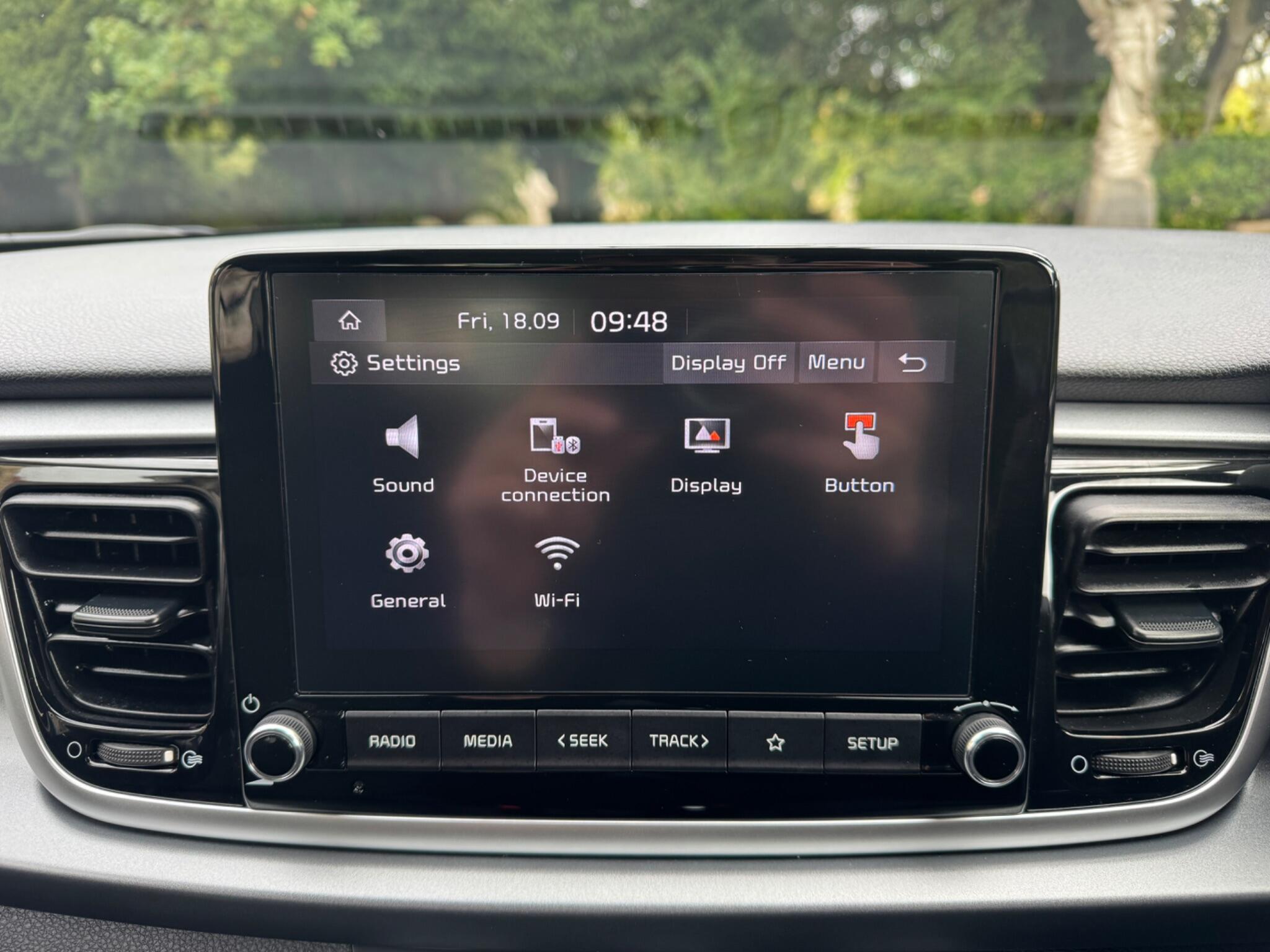 Kia Rio view 57