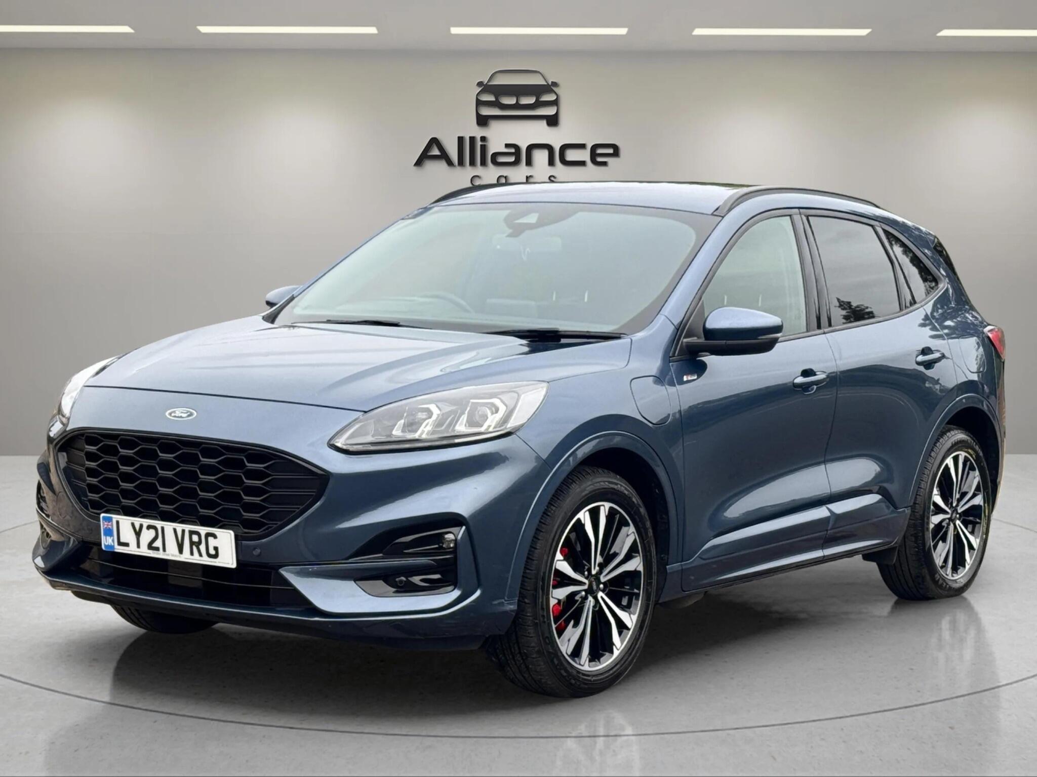 Ford Kuga view 71