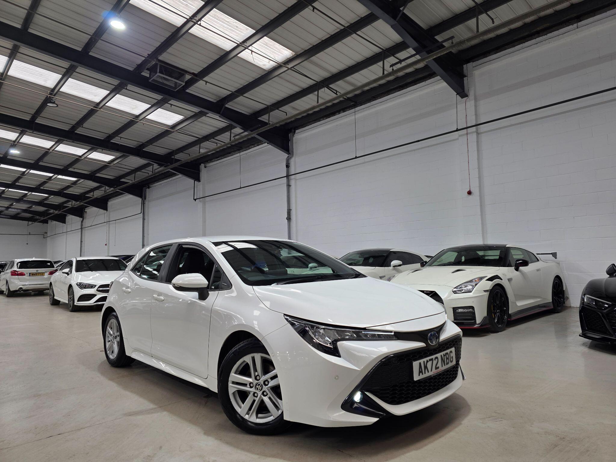 Toyota Corolla view 3
