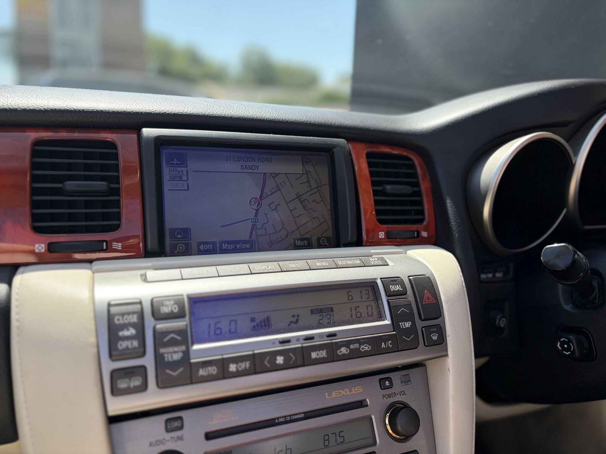 Lexus SC view 19