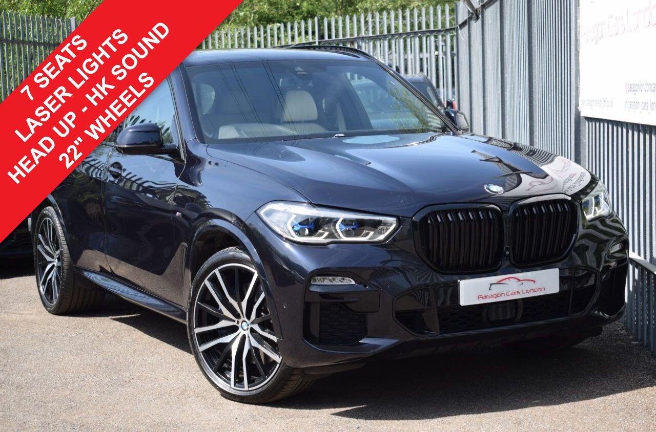 2019 BMW X5 in Black for sale