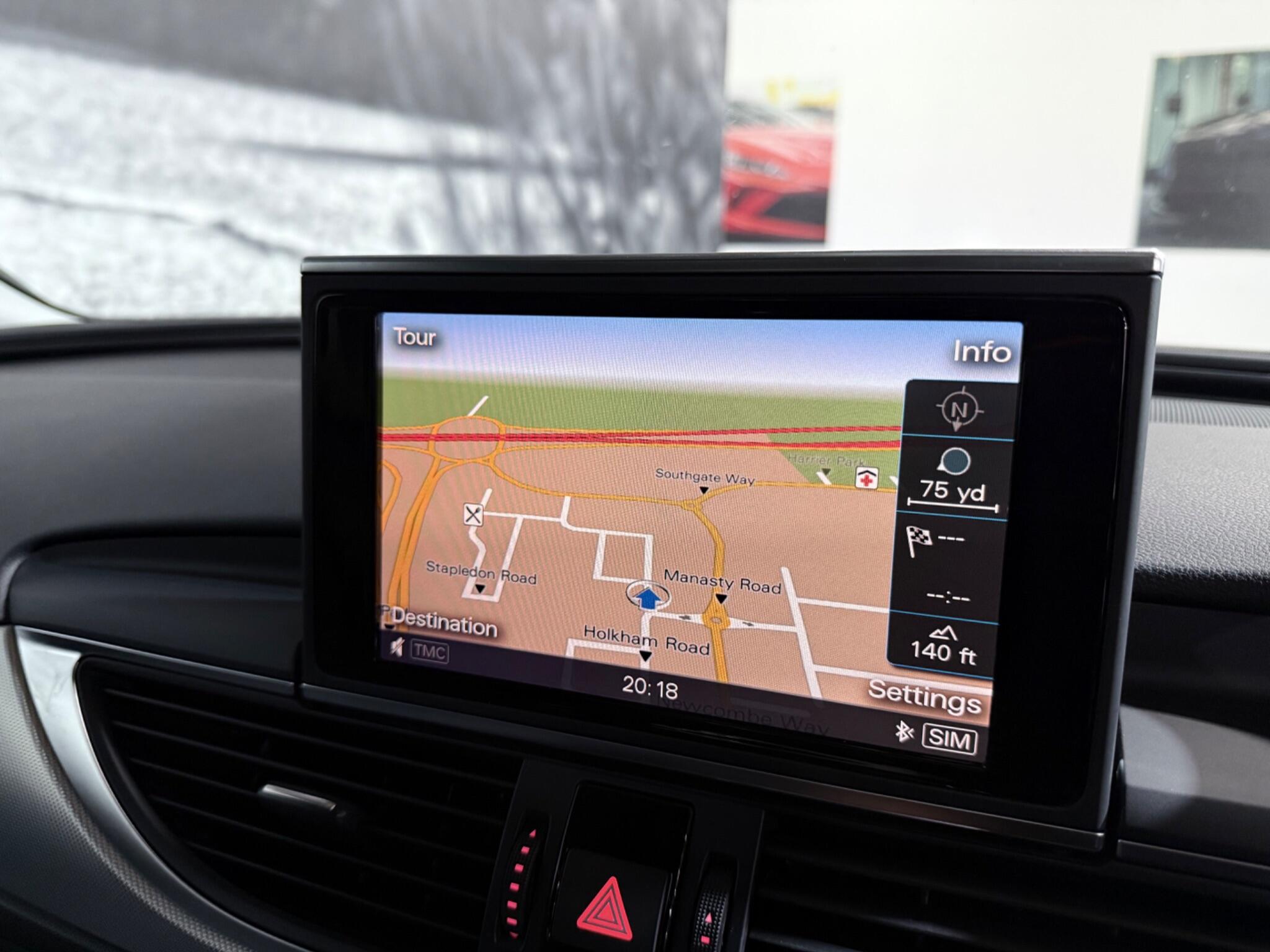 Audi A6 Allroad view 42