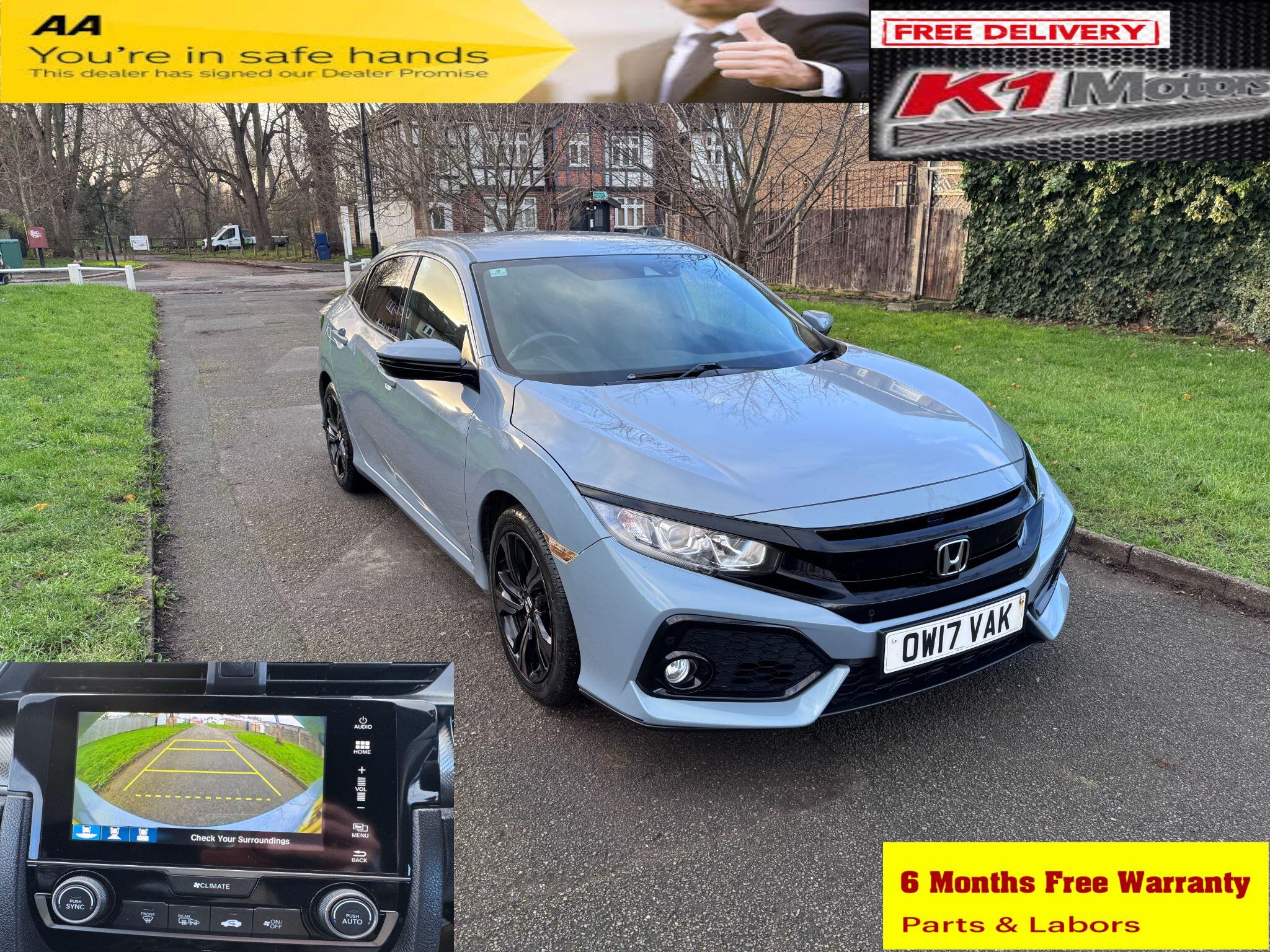 2017 Honda Civic image 1