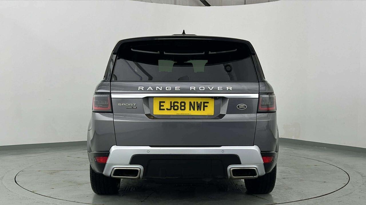 Land Rover Range Rover Sport view 9