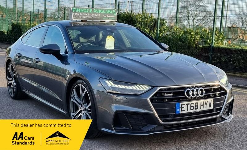 2019 Audi A7 3.0 TDI V6 45 S line Sportback Tiptronic quattro Euro 6 (s/s) 5dr • 93,000 miles image 1