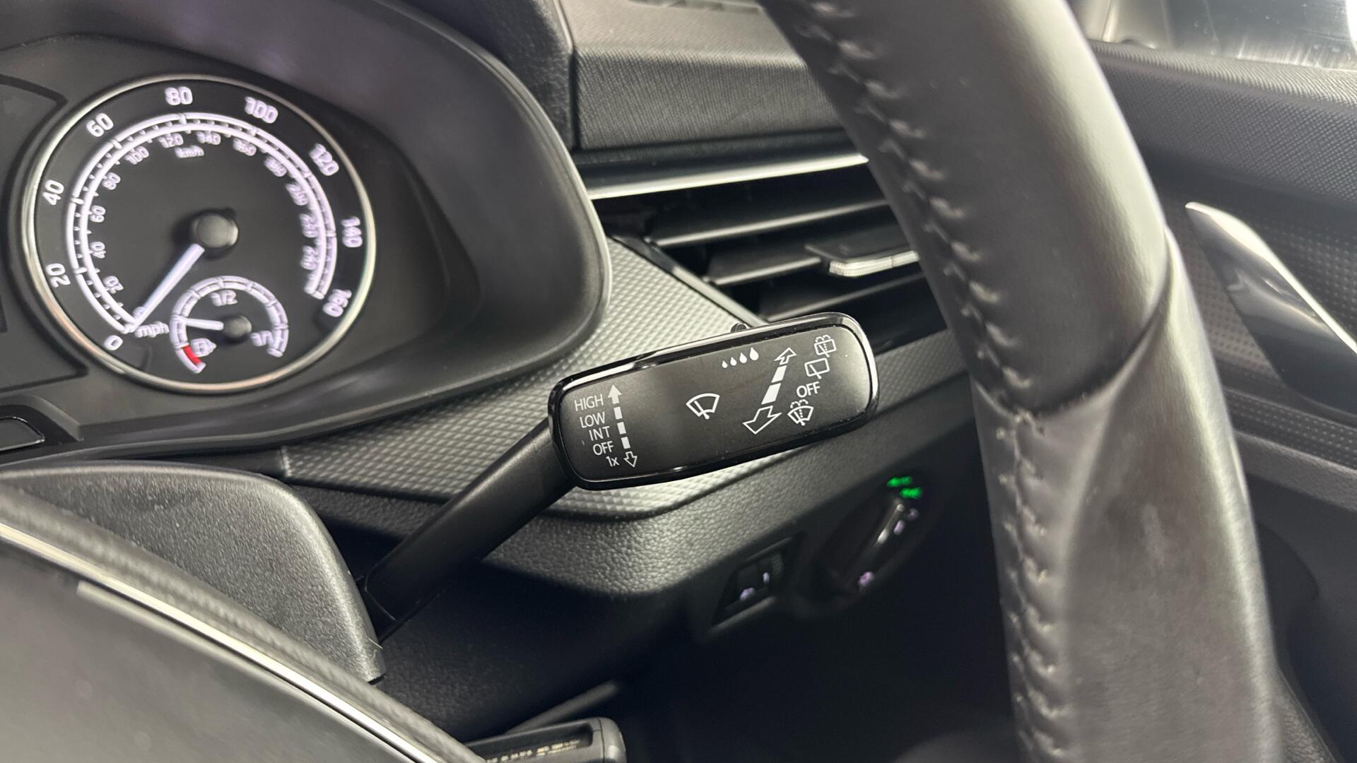 Skoda Scala view 34