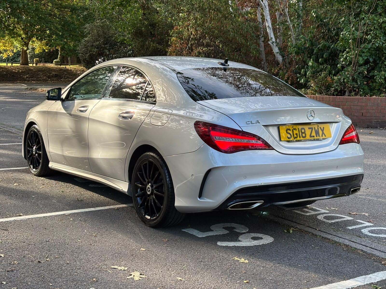 Mercedes-Benz Cla view 6