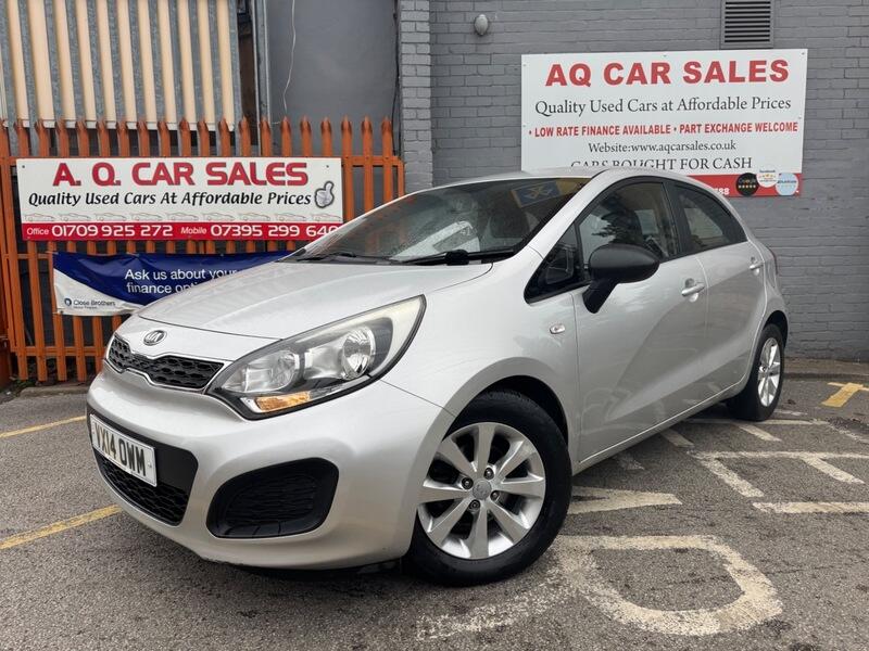 Kia Rio view 3