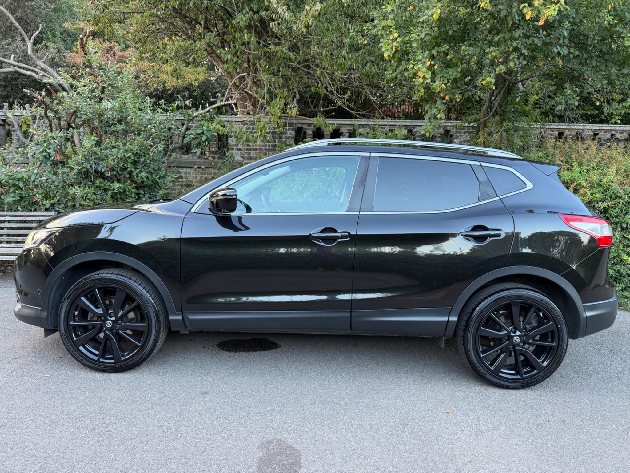 Nissan Qashqai view 8