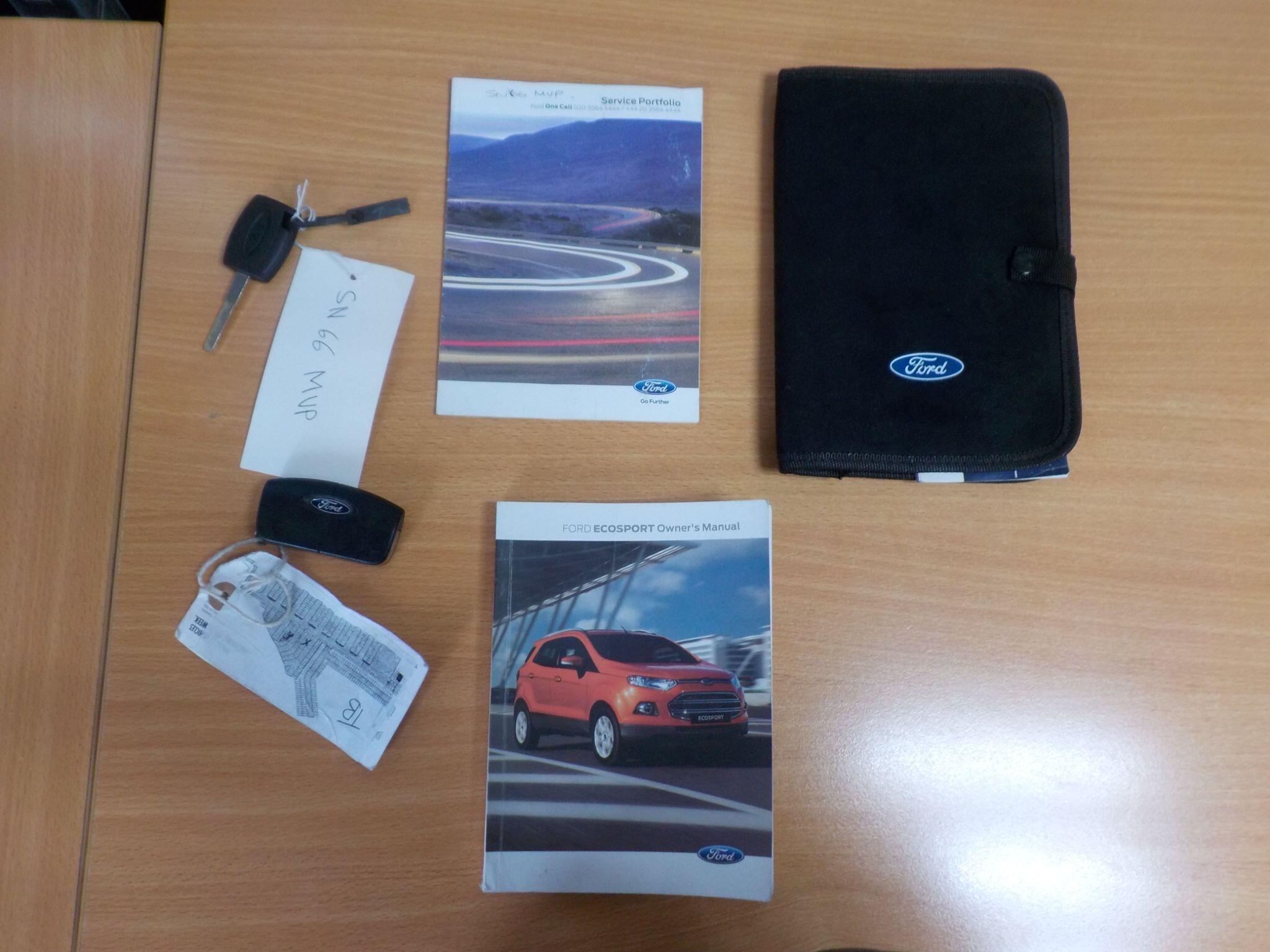 Ford EcoSport 1.5 Zetec 2WD Euro 5 5dr