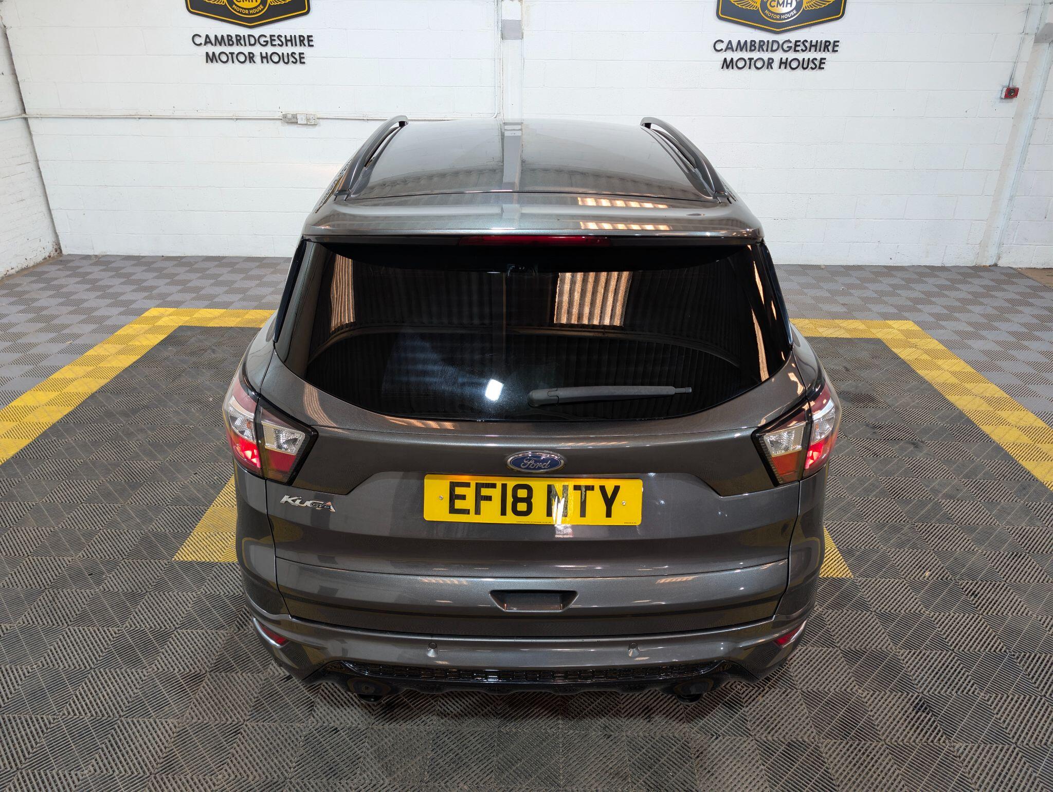 Ford Kuga view 10