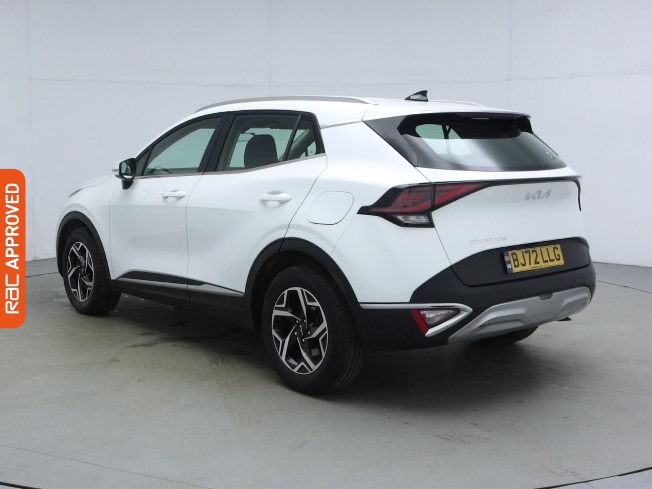 Kia Sportage view 4